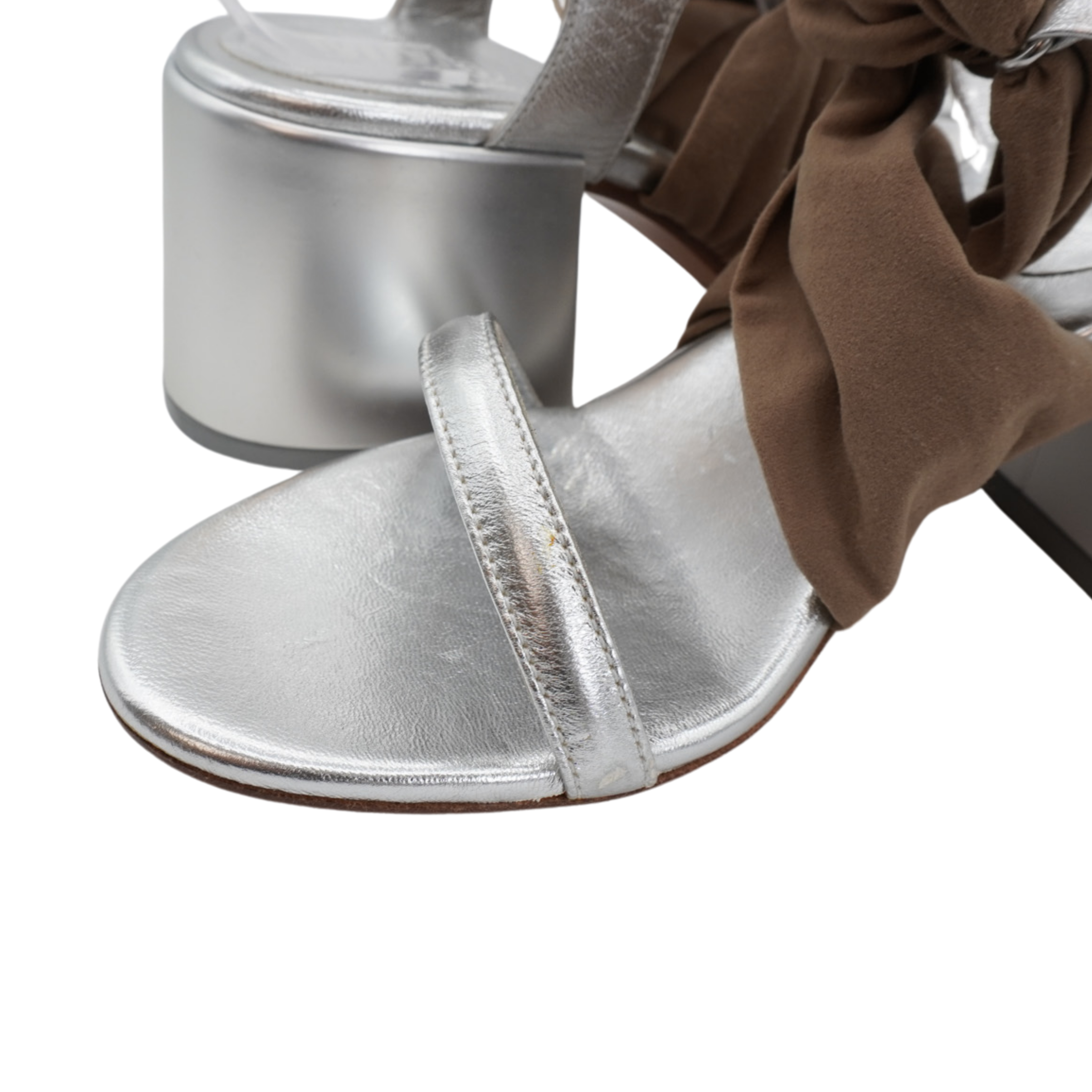 MM6 Maison Margiela 'Stocking' Sandals - Women's 39