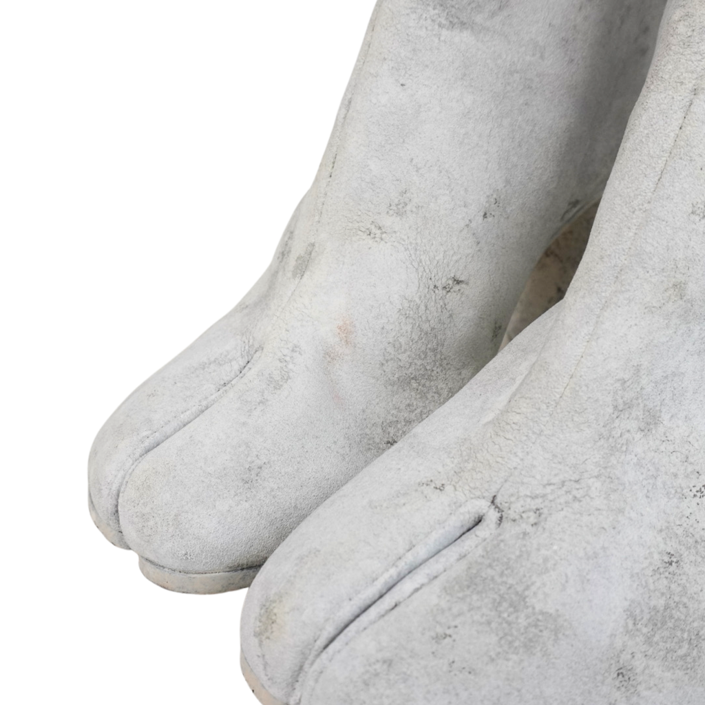 Maison Margiela 'Tabi Bianchetto' Ankle Boots - Women's 7