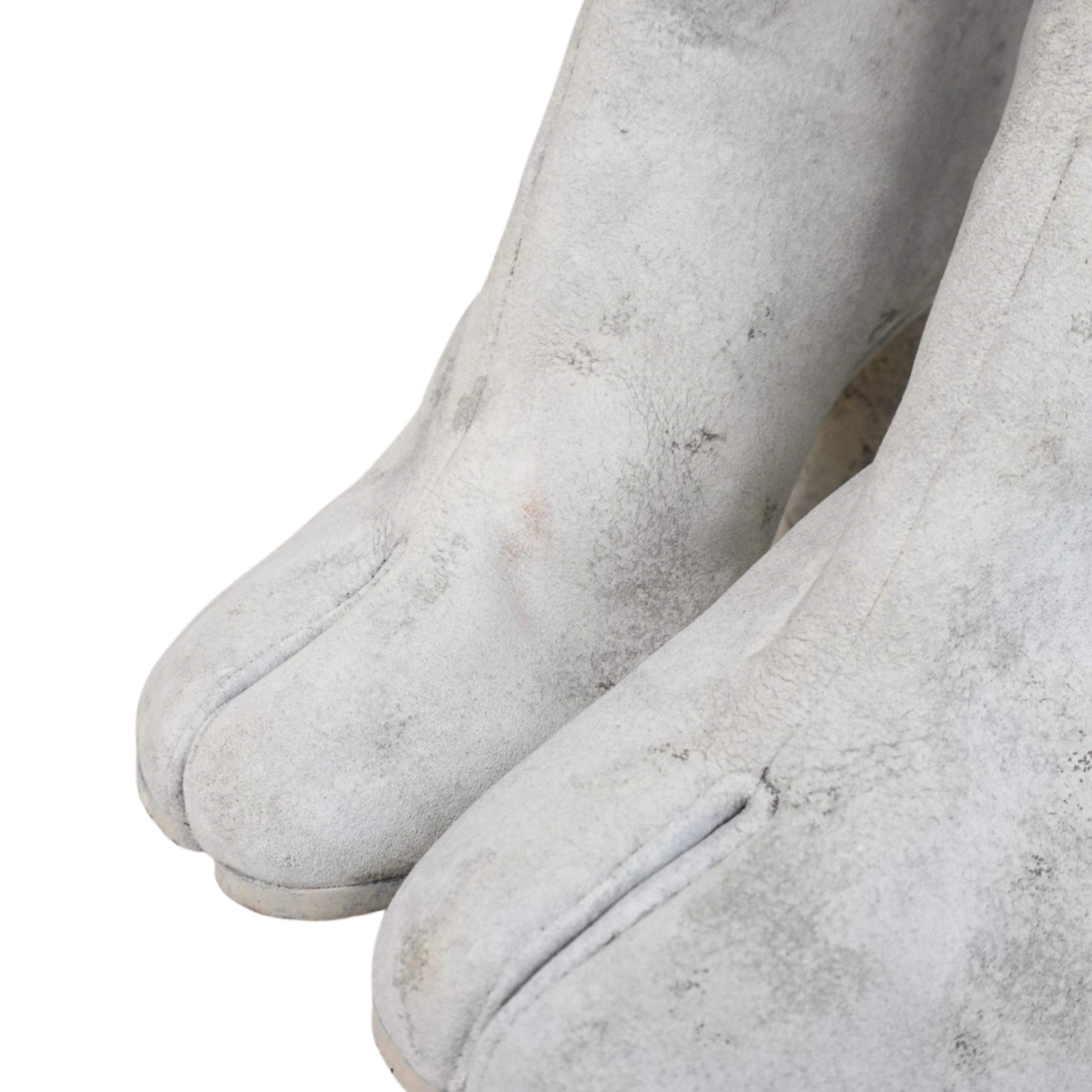 Maison Margiela 'Tabi Bianchetto' Ankle Boots - Women's 7