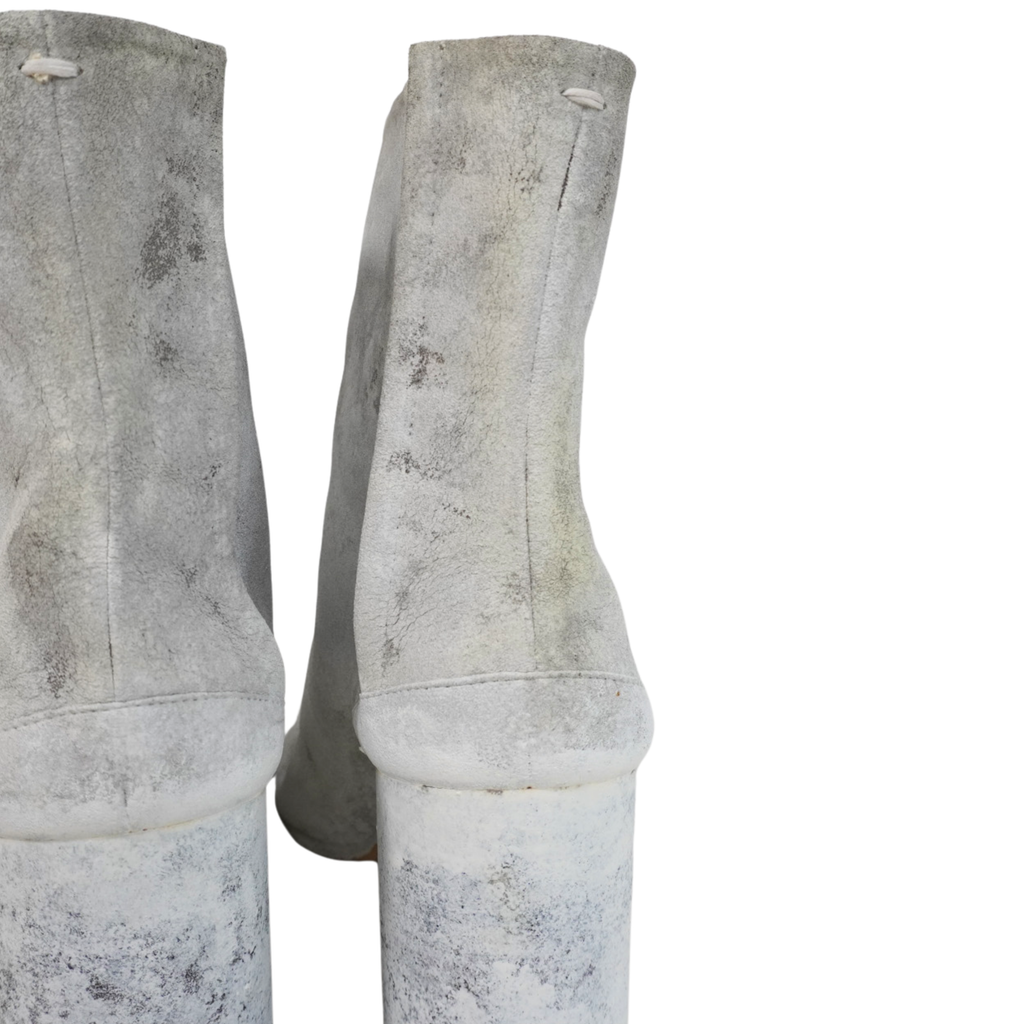 Maison Margiela 'Tabi Bianchetto' Ankle Boots - Women's 7