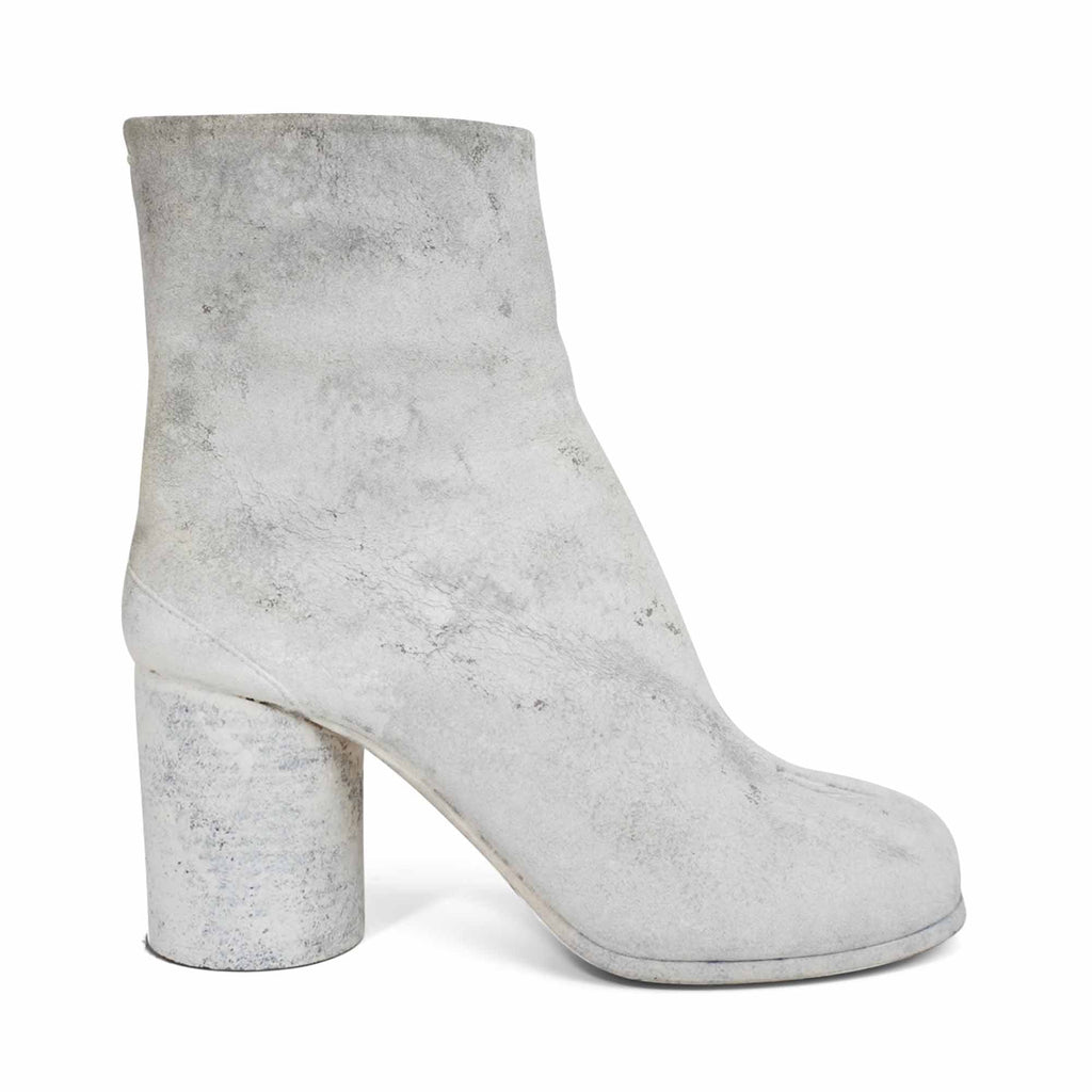 Maison Margiela 'Tabi Bianchetto' Ankle Boots - Women's 7