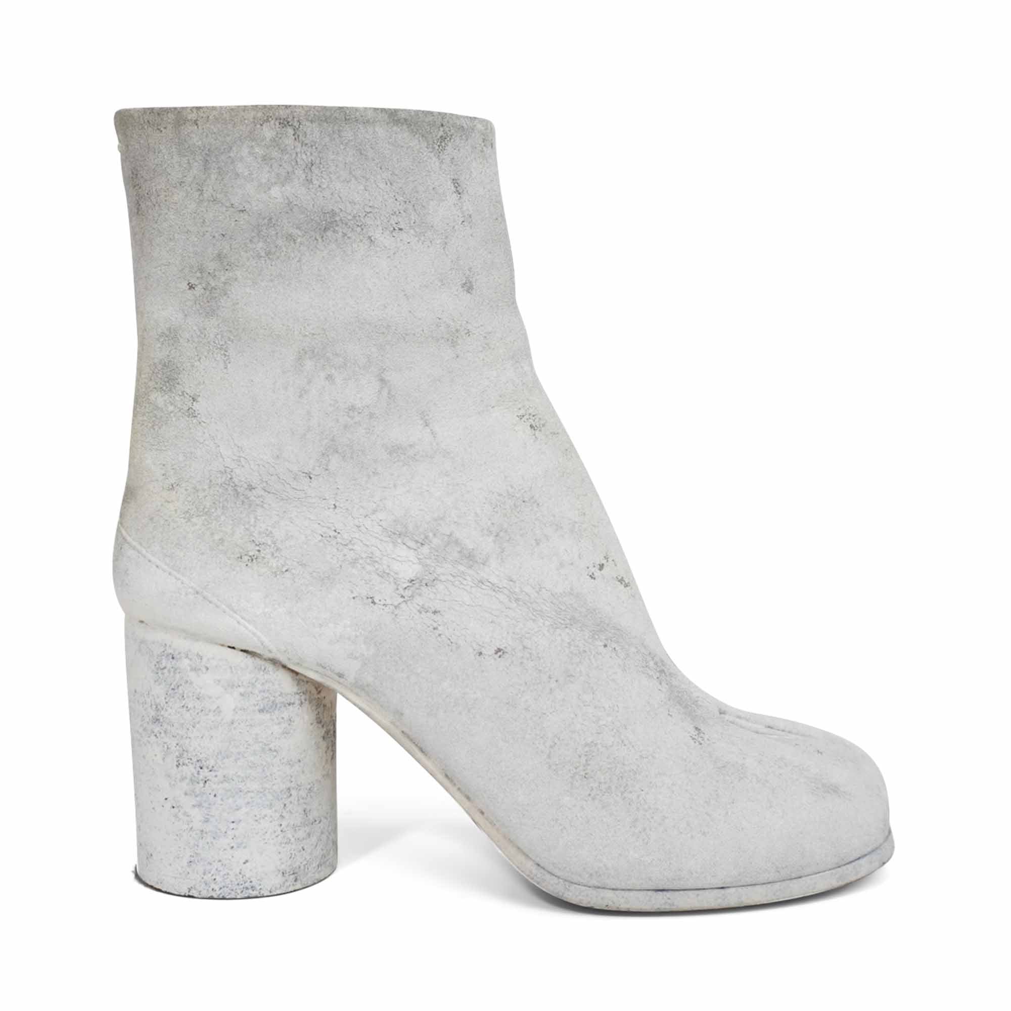 Maison Margiela 'Tabi Bianchetto' Ankle Boots - Women's 7