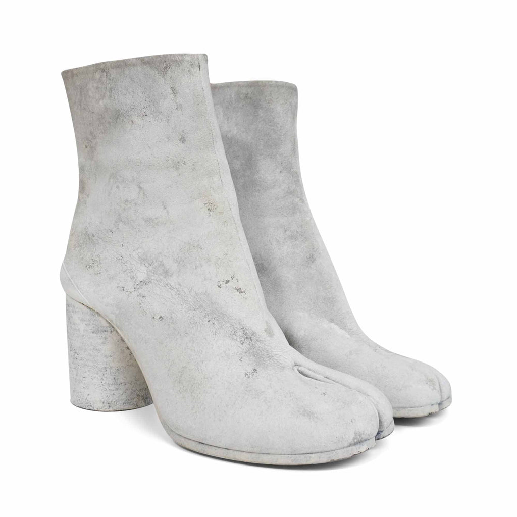 Maison Margiela 'Tabi Bianchetto' Ankle Boots - Women's 7