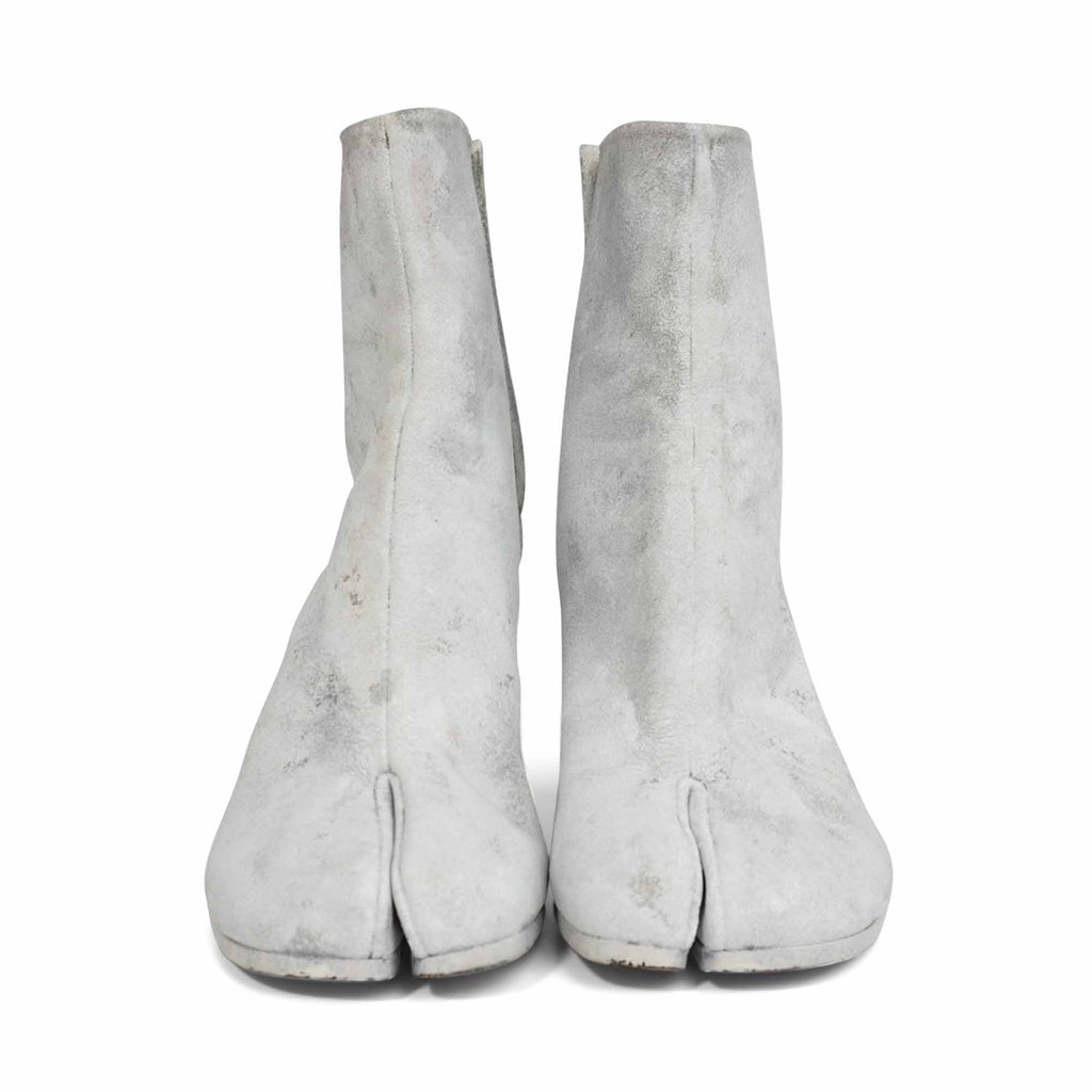 Maison Margiela 'Tabi Bianchetto' Ankle Boots - Women's 7