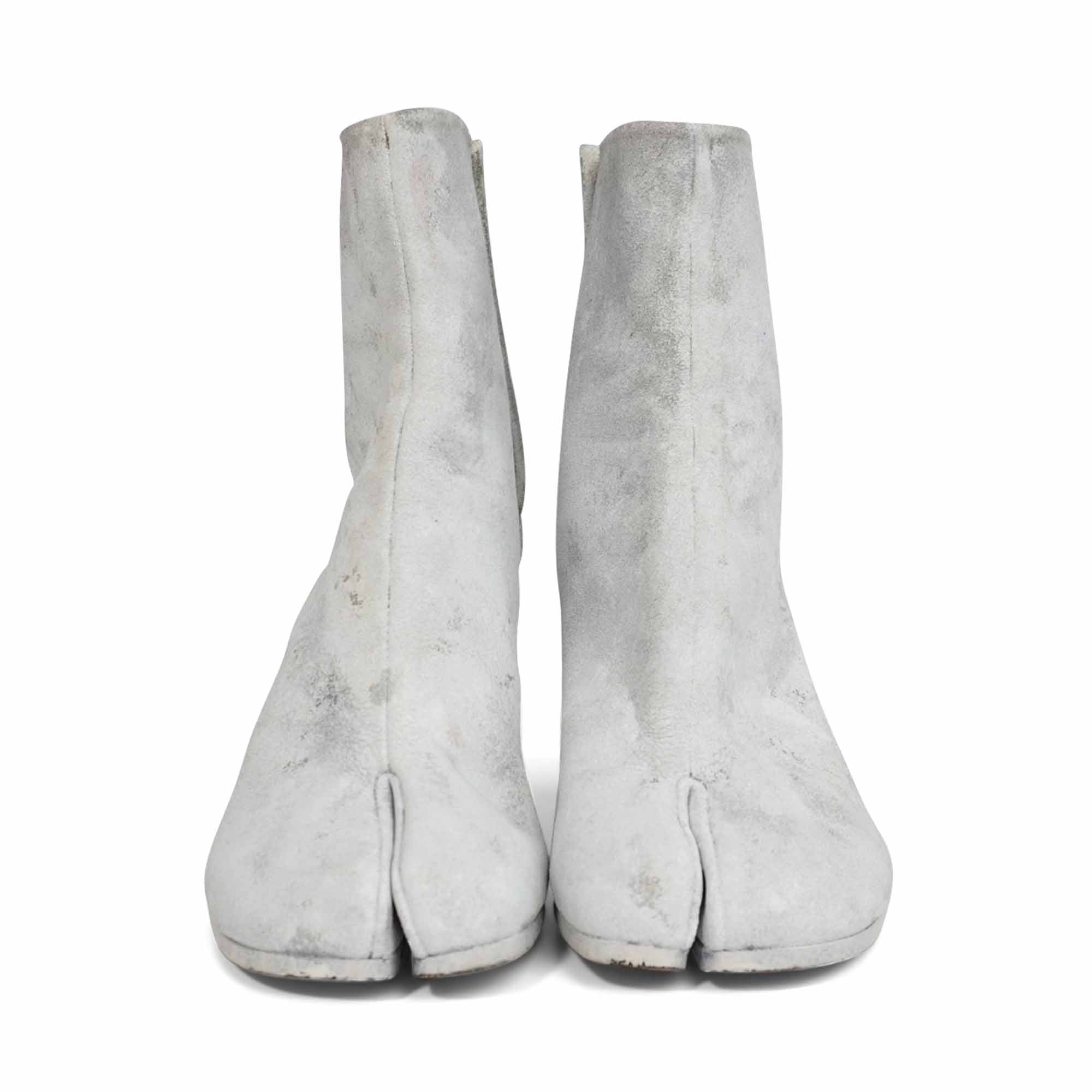 Maison Margiela 'Tabi Bianchetto' Ankle Boots - Women's 7