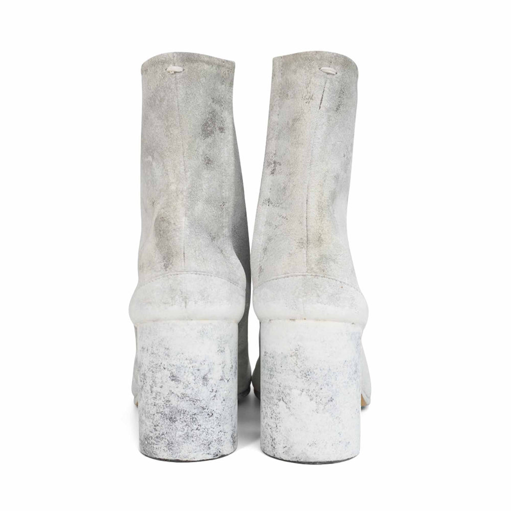 Maison Margiela 'Tabi Bianchetto' Ankle Boots - Women's 7