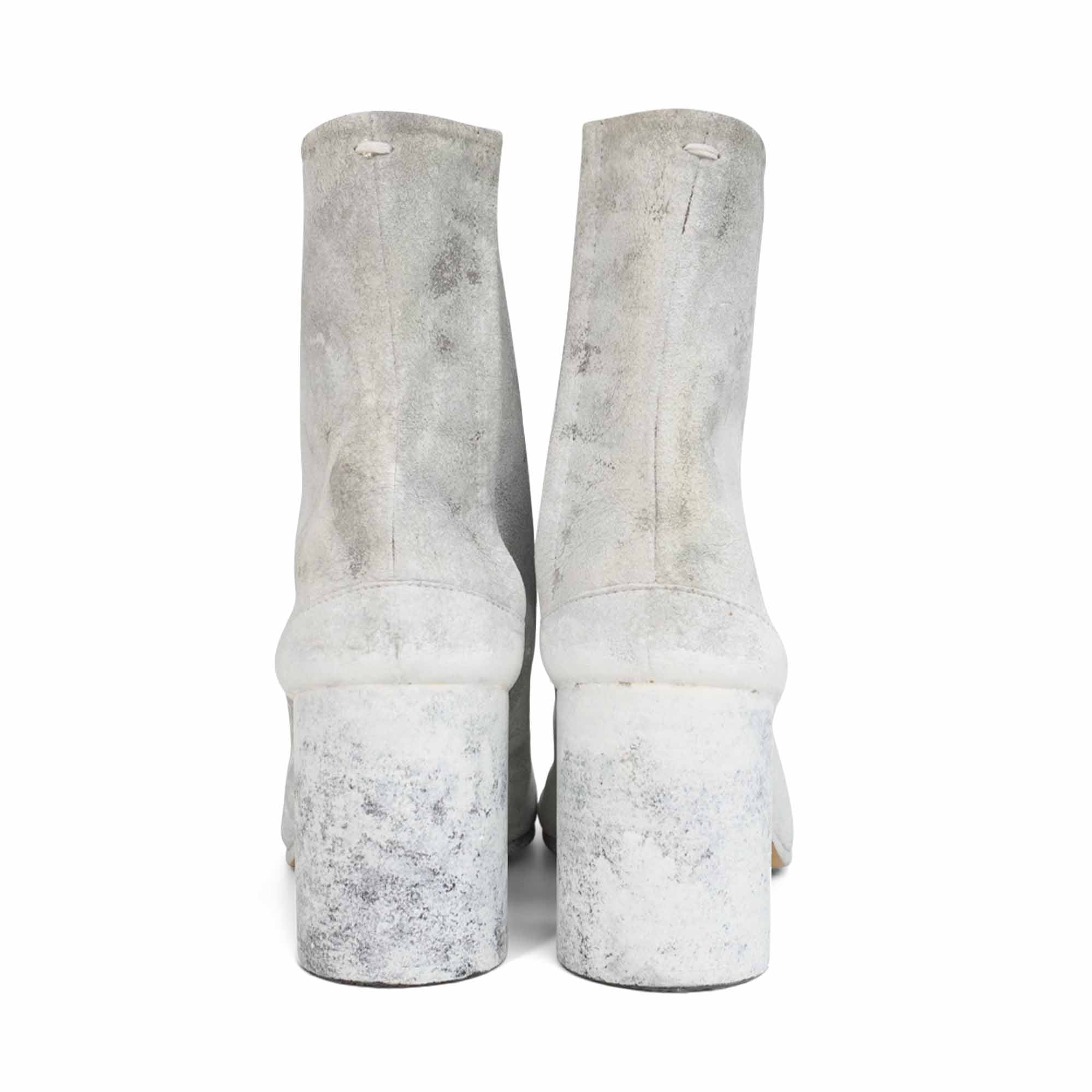Maison Margiela 'Tabi Bianchetto' Ankle Boots - Women's 7