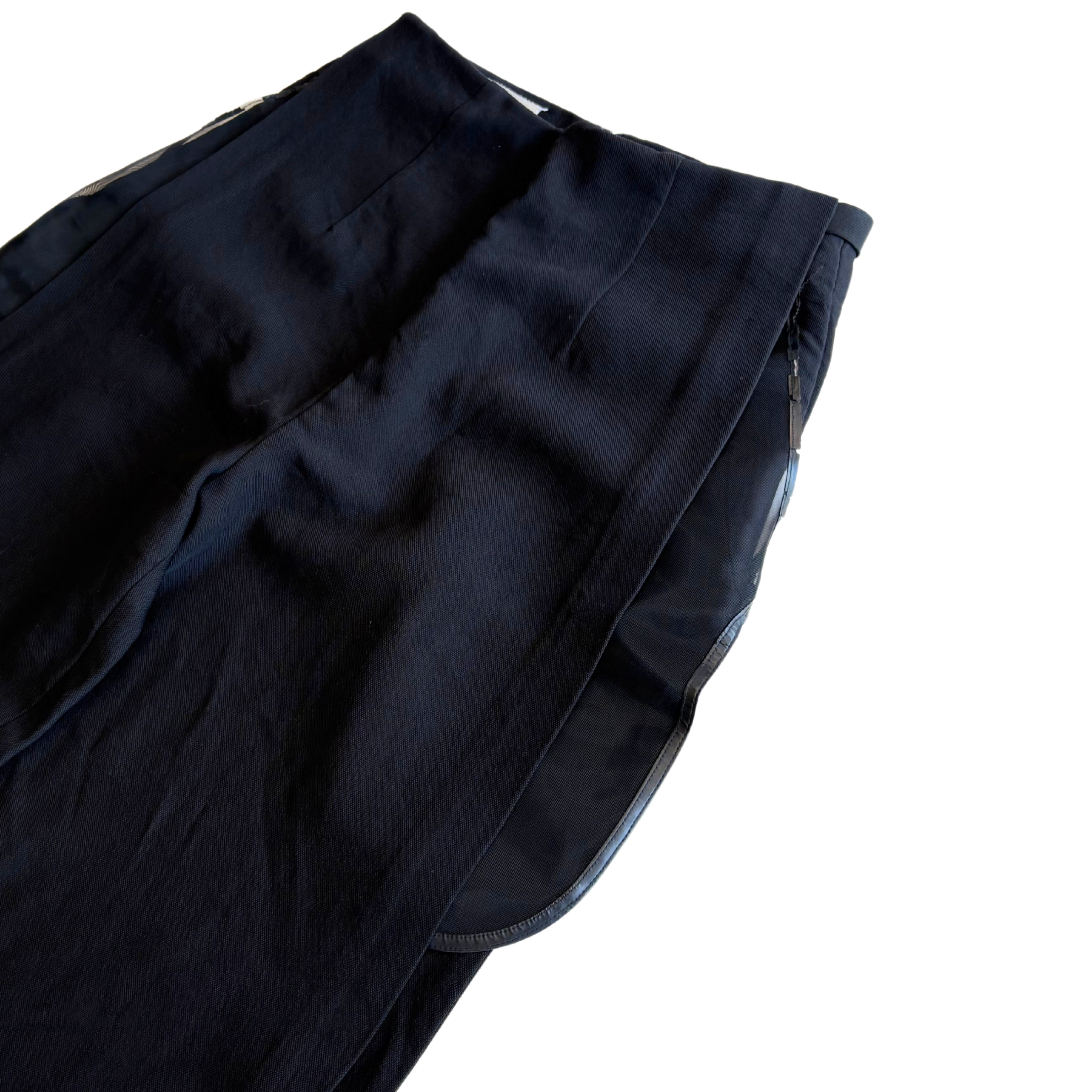 Margiela Wool Trousers - Women's 40