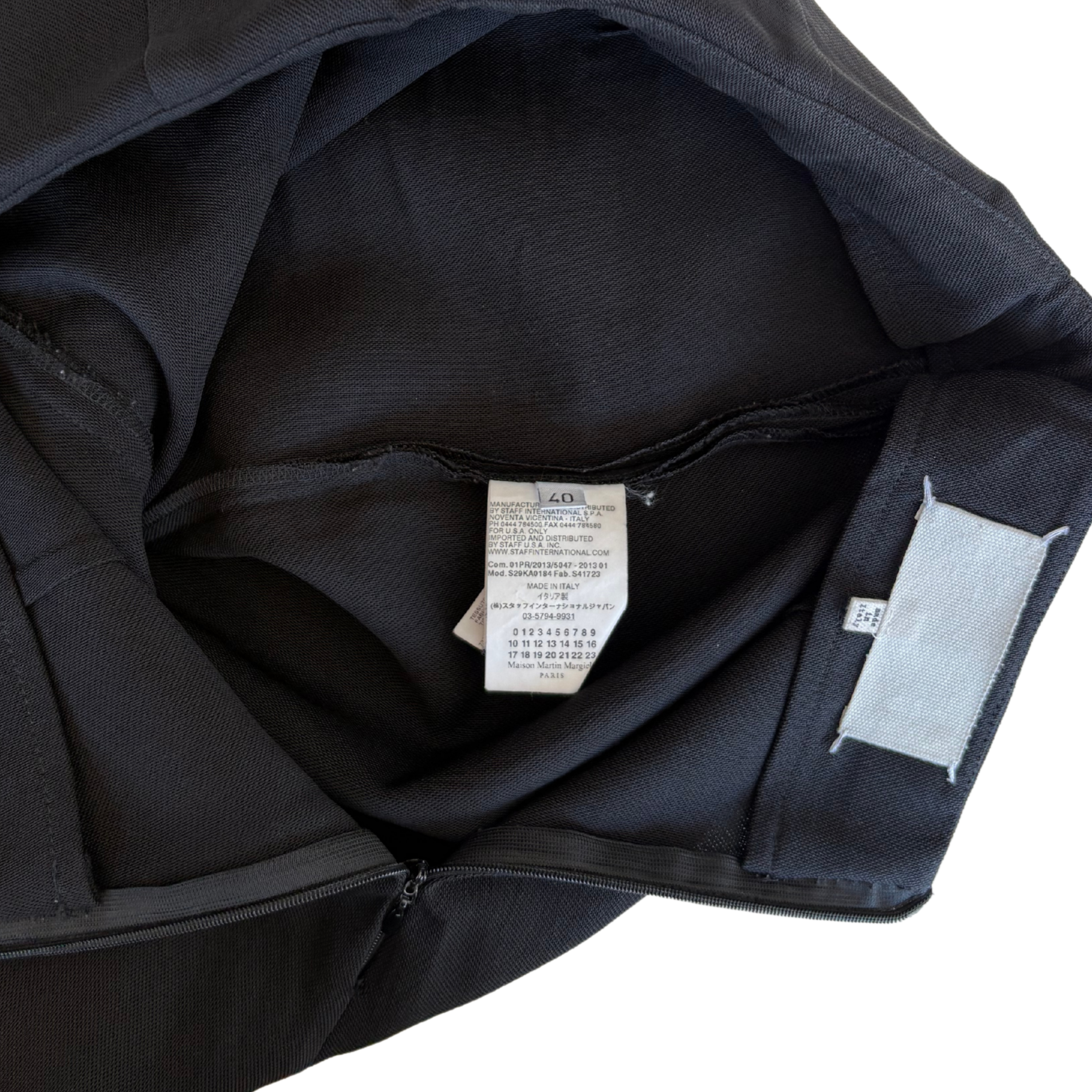 Margiela Wool Trousers - Women's 40