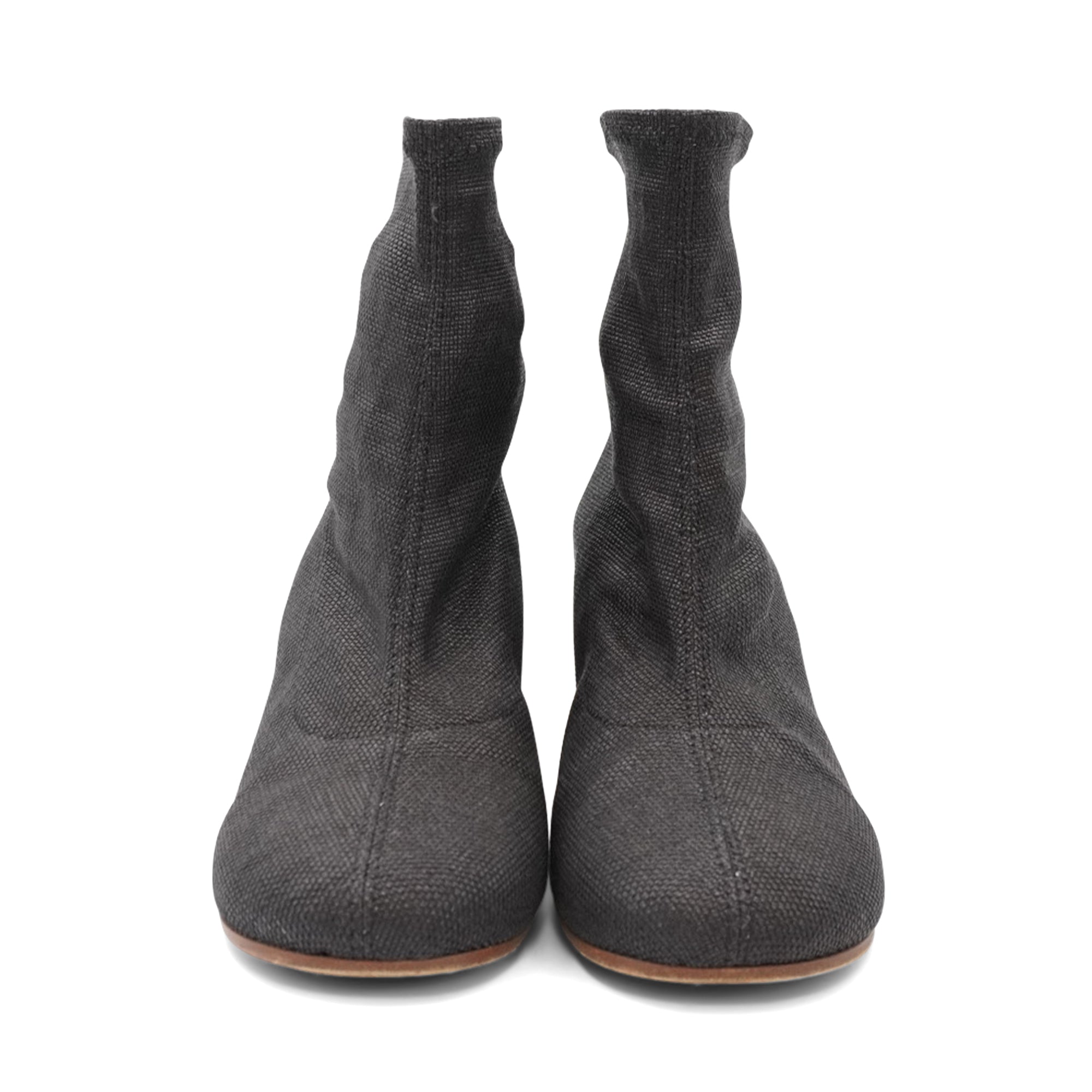 Margiela Round Toe Boots - Women's 35