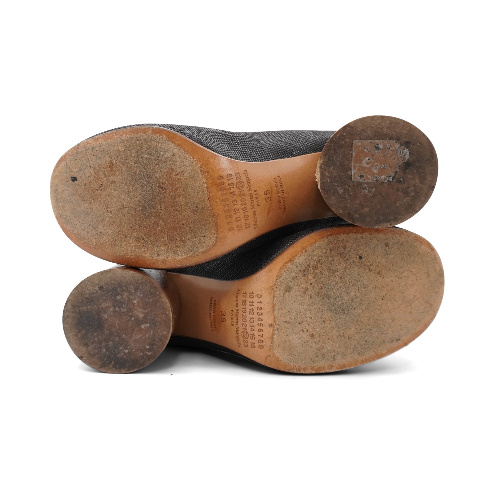 Margiela Round Toe Boots - Women's 35