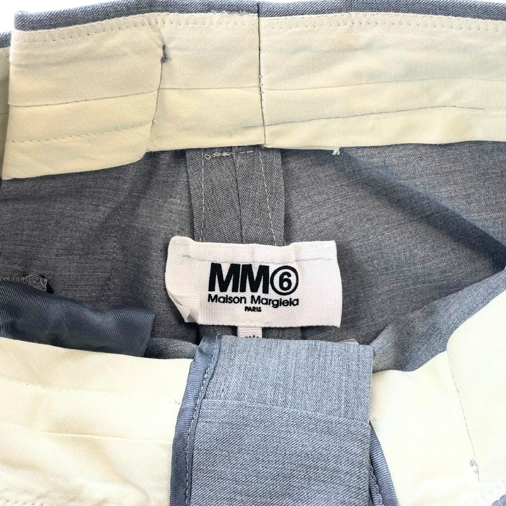 MM6 Pleated Trousers - Women's 40