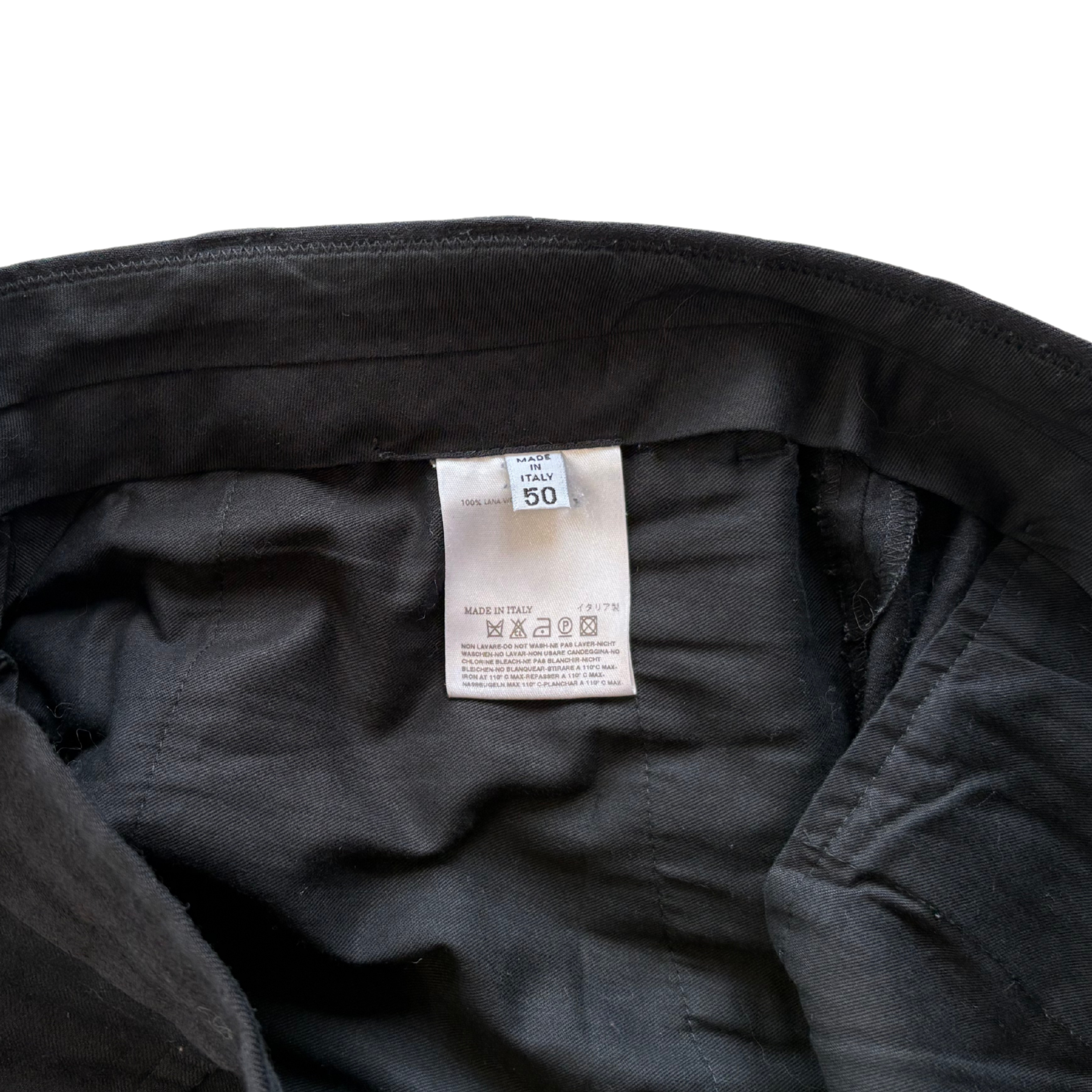 Martin Margiela Cropped Trousers - Men's 50
