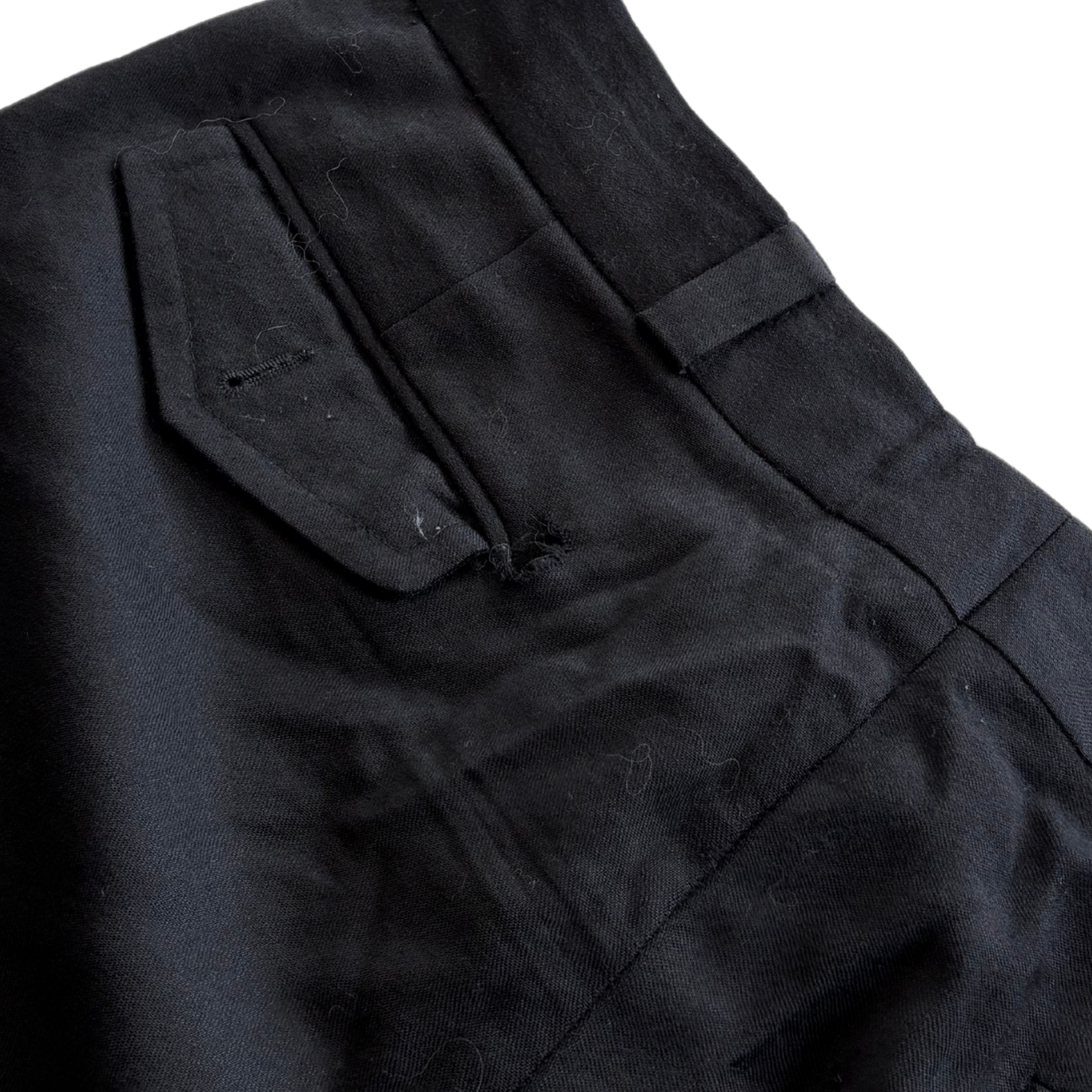Martin Margiela Cropped Trousers - Men's 50