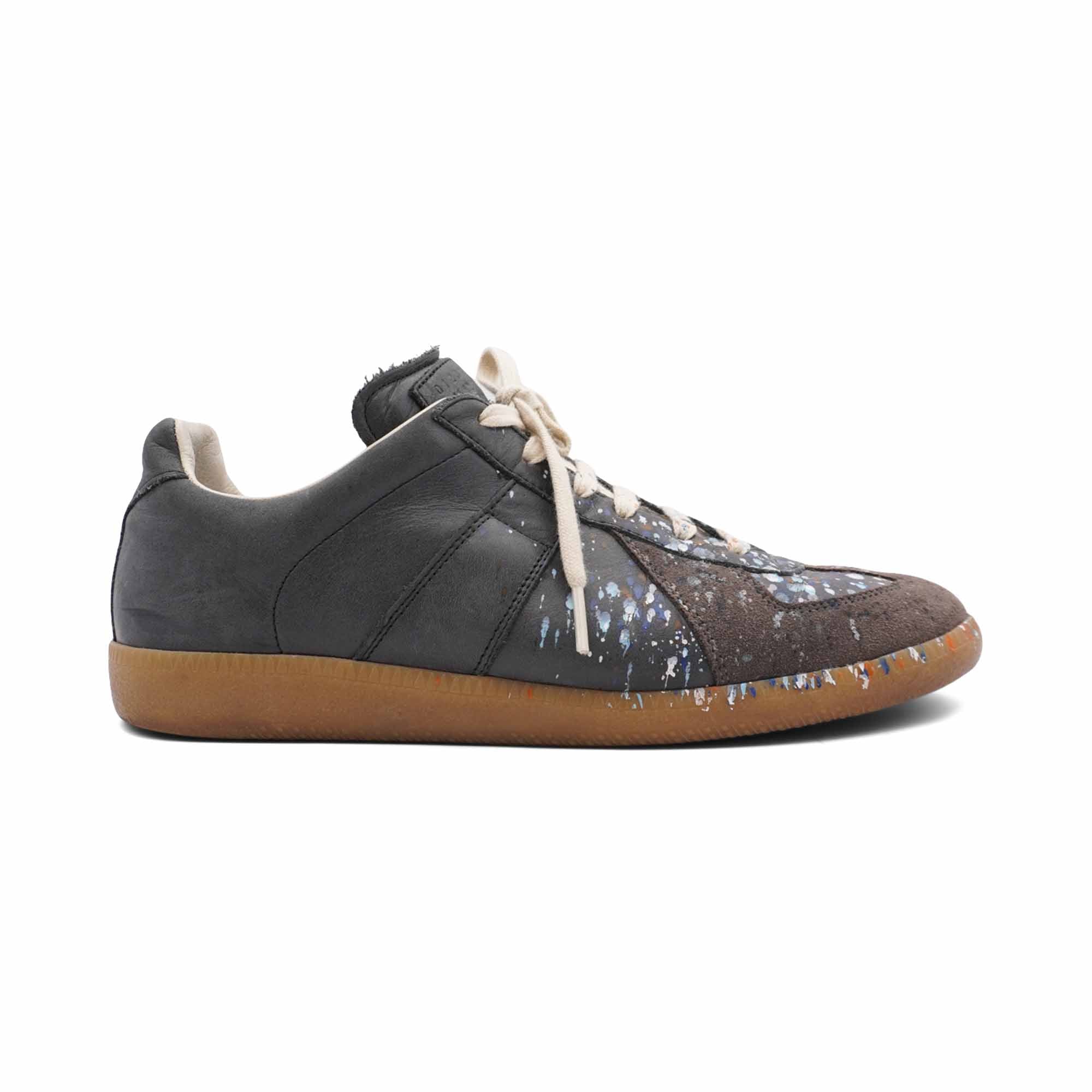 Maison Margiela 'GAT Paint Splatter' Sneakers - Men's 42