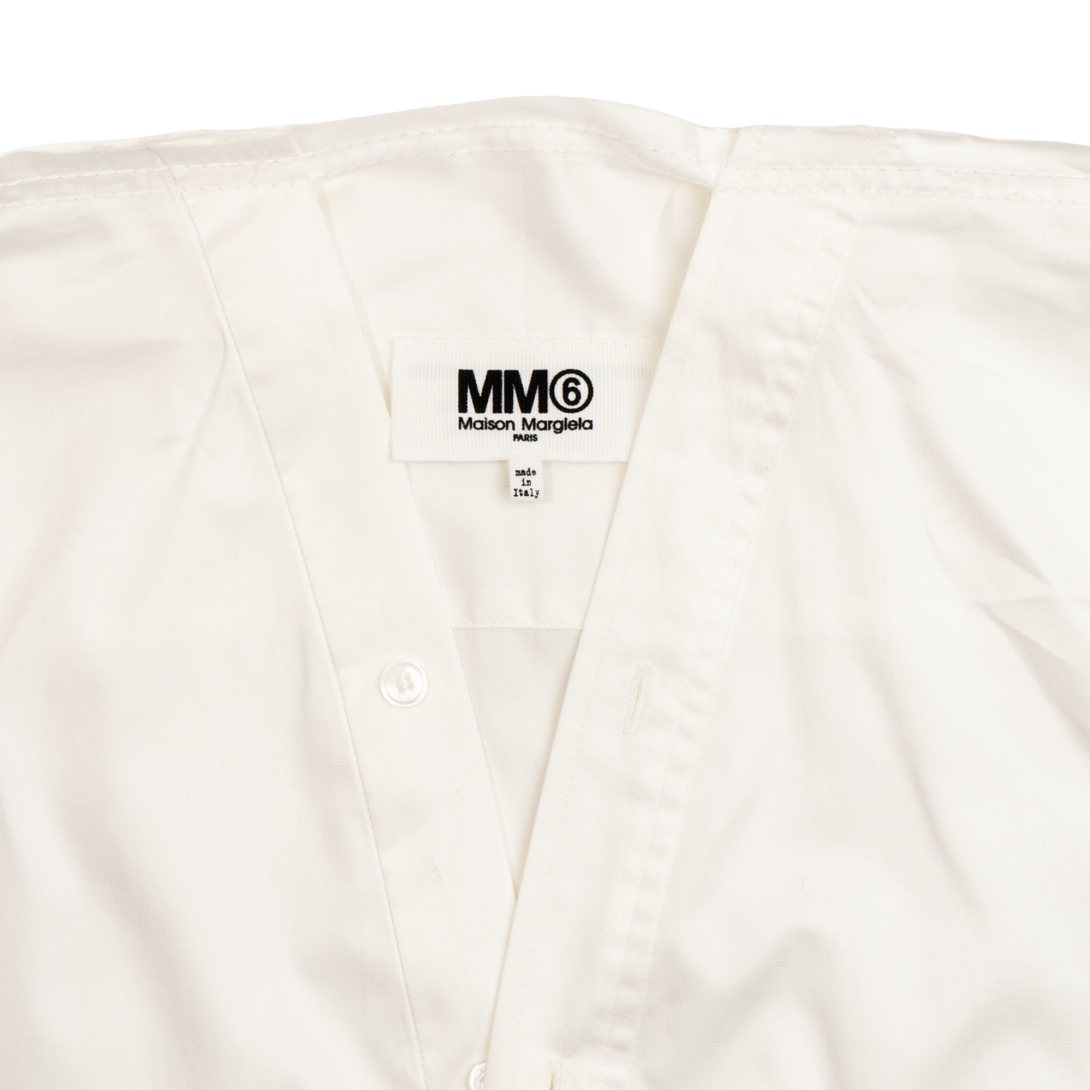 MARGIELA Womens White SIZE 38 Tops