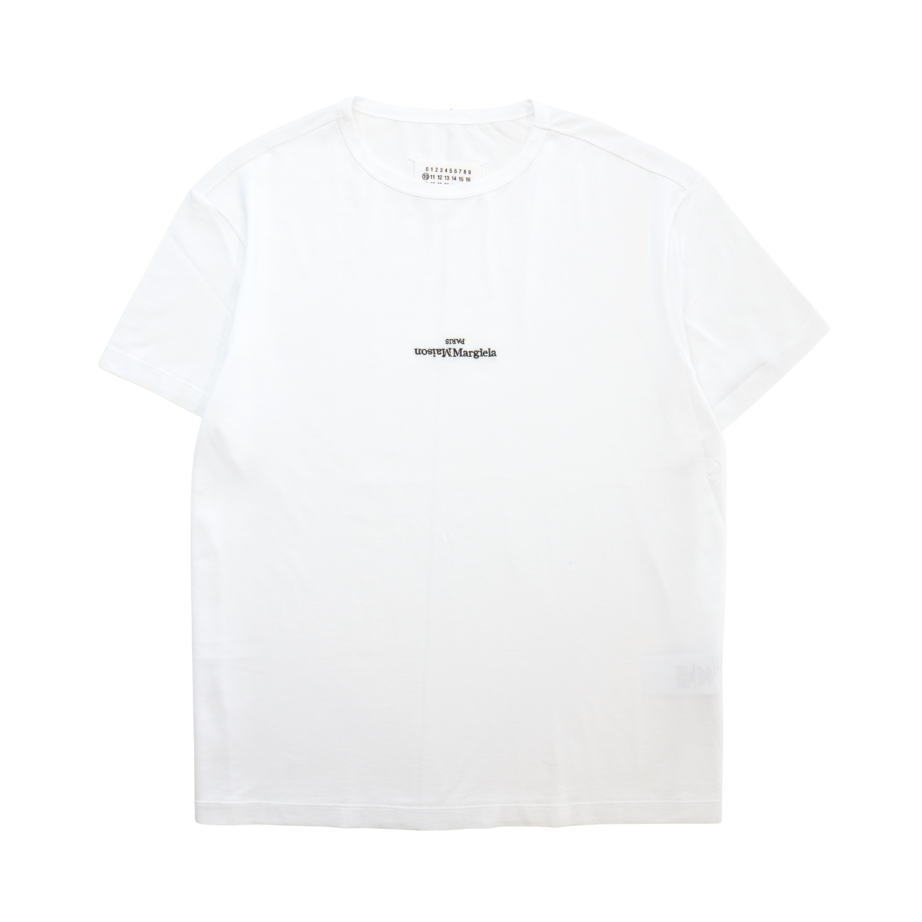 Maison Margiela 'Upside Down Logo' T-Shirt - Men's 50