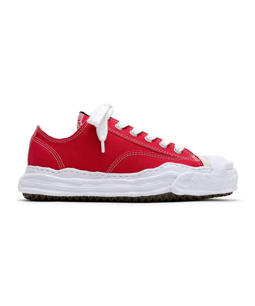 MAISON MIHARA YASUHIRO HANK CANVAS LOW-TOP SNEAKER