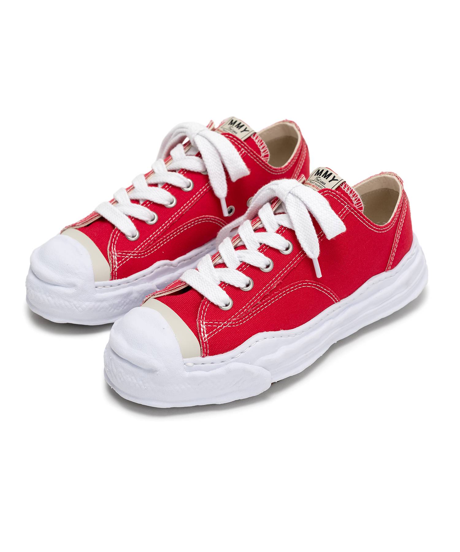 MAISON MIHARA YASUHIRO HANK CANVAS LOW-TOP SNEAKER