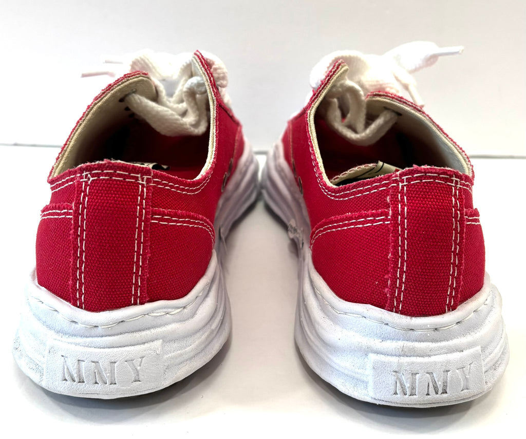 MAISON MIHARA YASUHIRO HANK CANVAS LOW-TOP SNEAKER