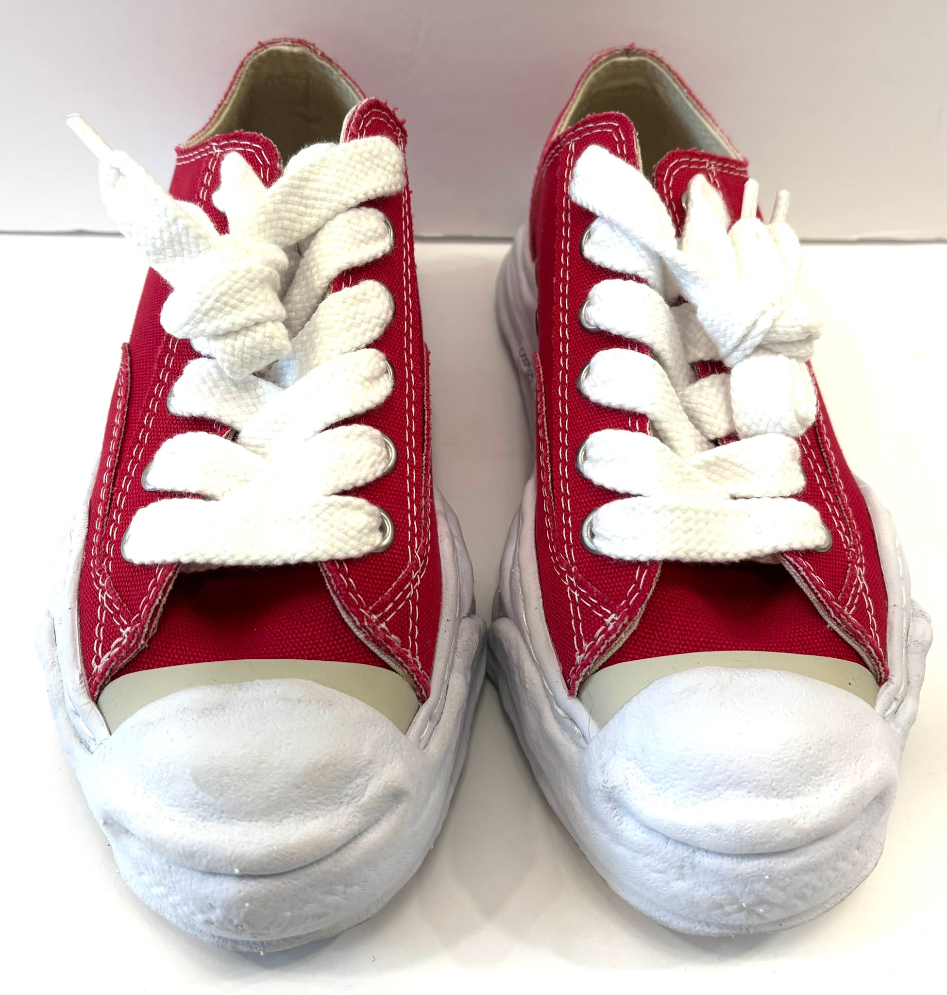 MAISON MIHARA YASUHIRO HANK CANVAS LOW-TOP SNEAKER