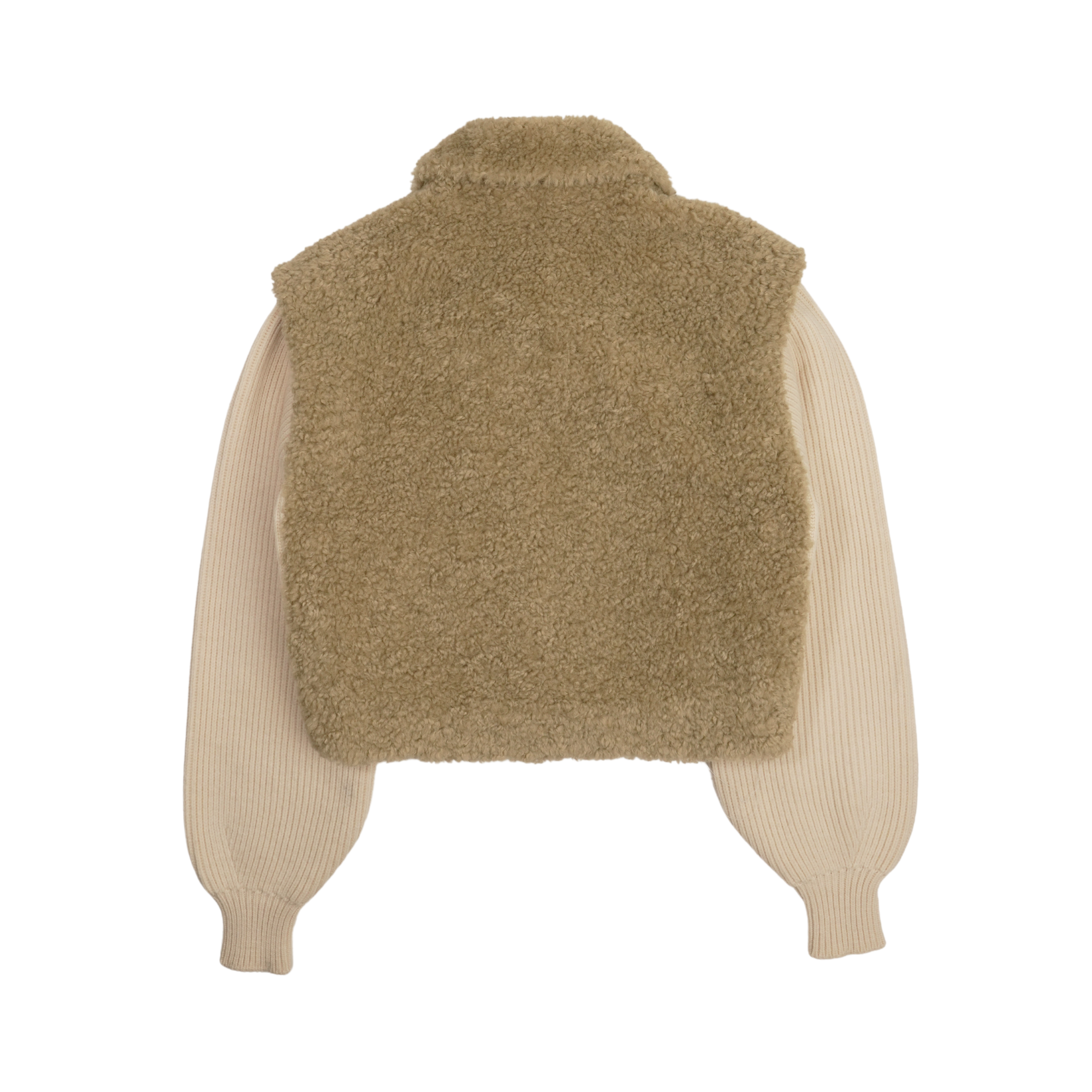 Maje 'Belia' Faux Fur Jacket - Women's 34