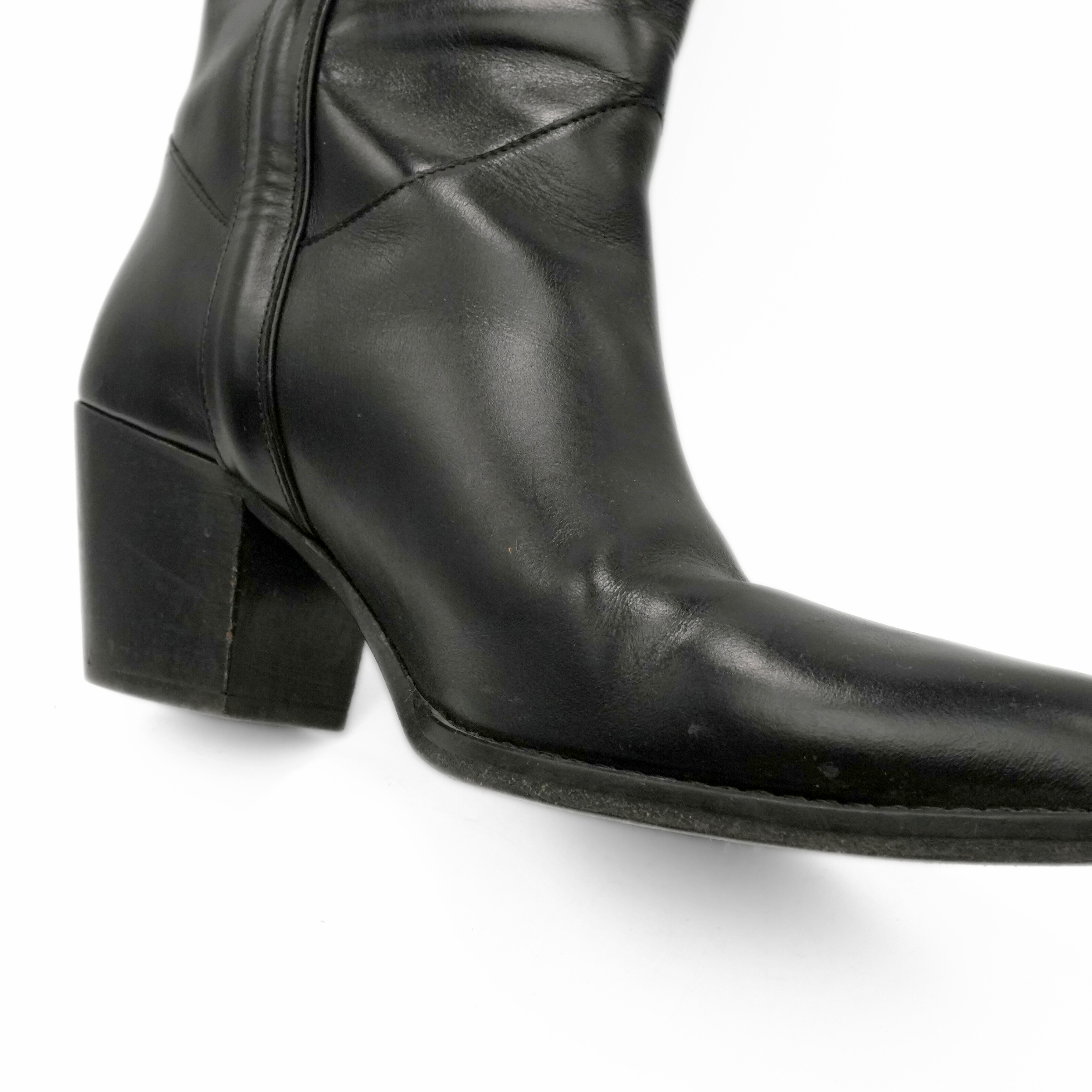 Maje Cowboy Boots - Women's 39