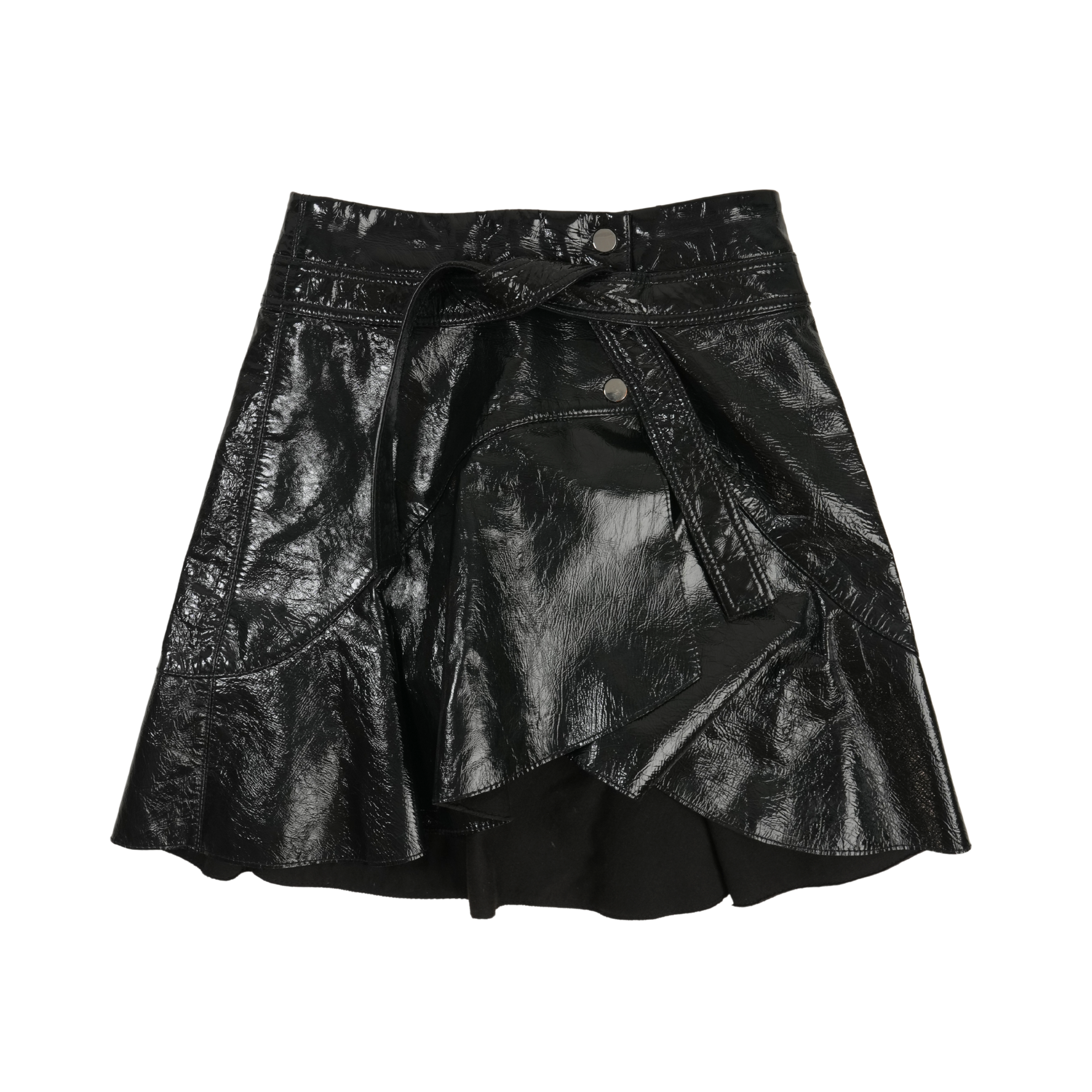 Maje Leather Skirt - Women's 36