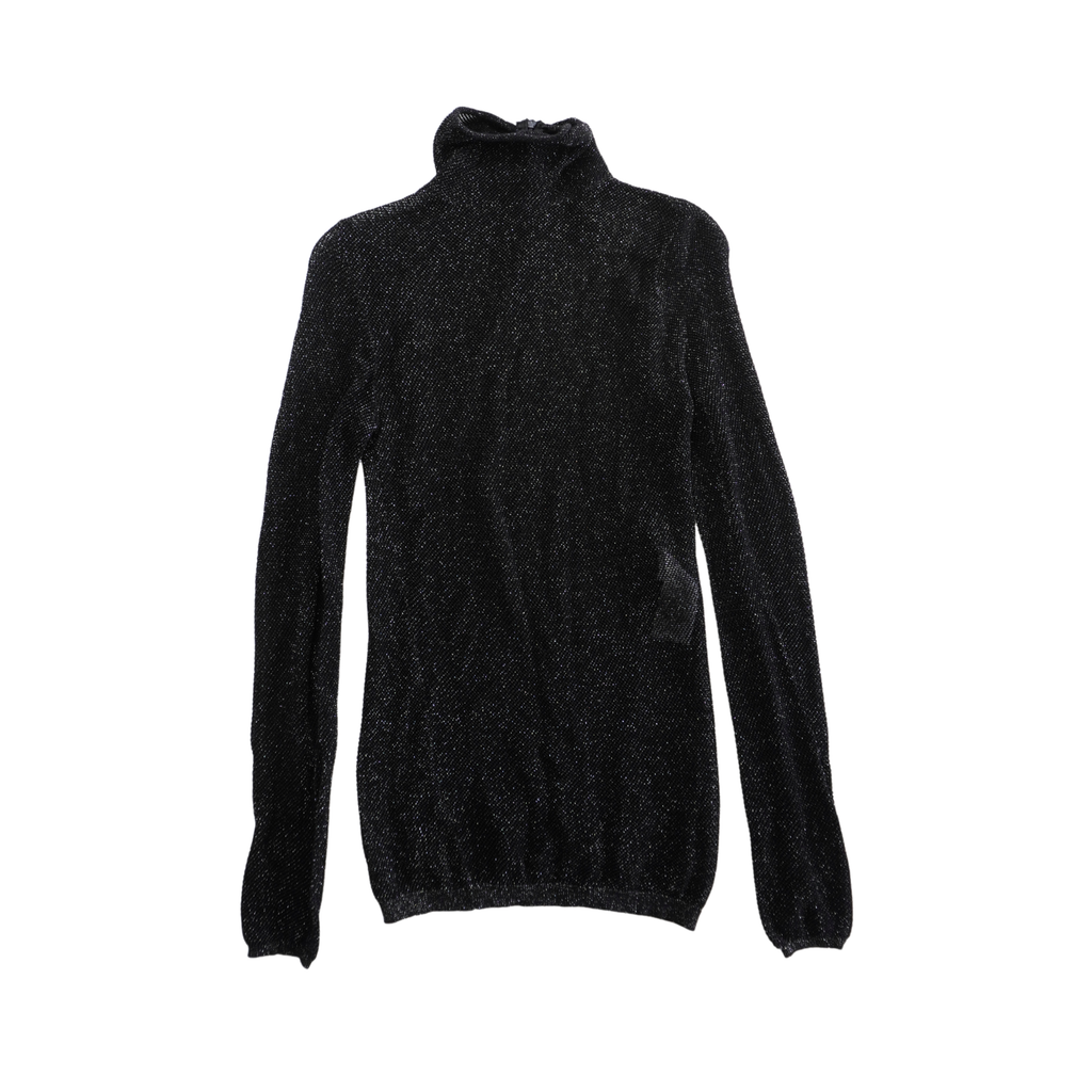 Maje Metallic Knit Sweater - Women's 1