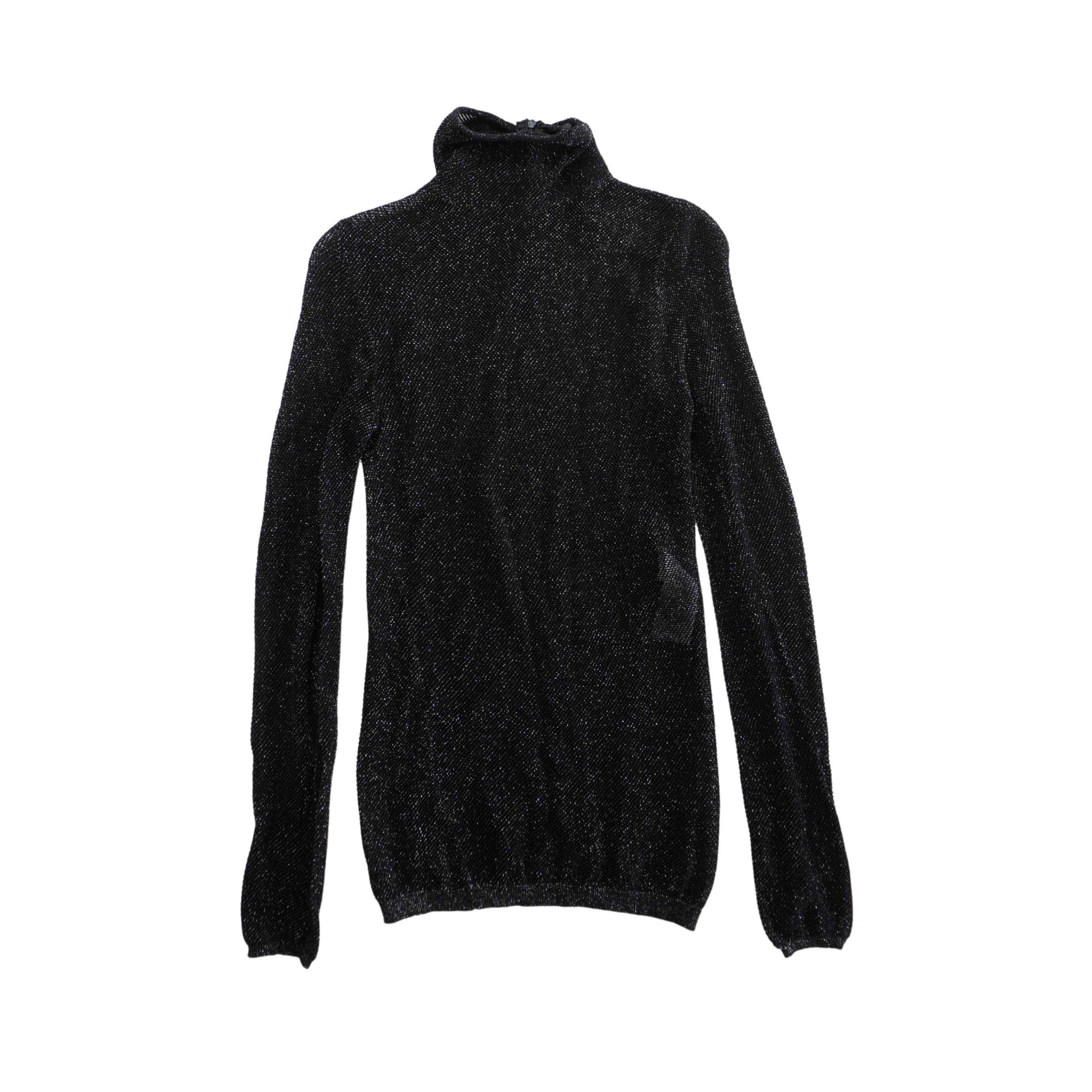 Maje Metallic Knit Sweater - Women's 1