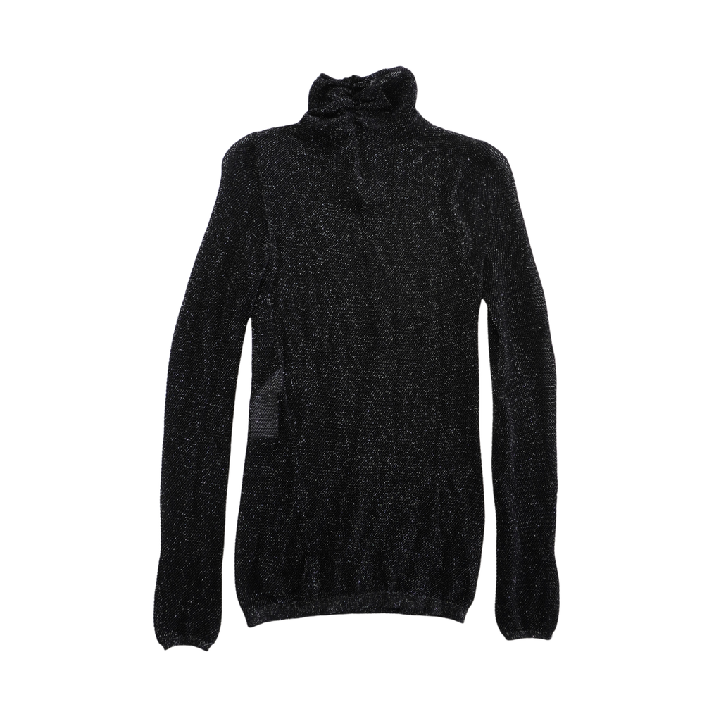 Maje Metallic Knit Sweater - Women's 1