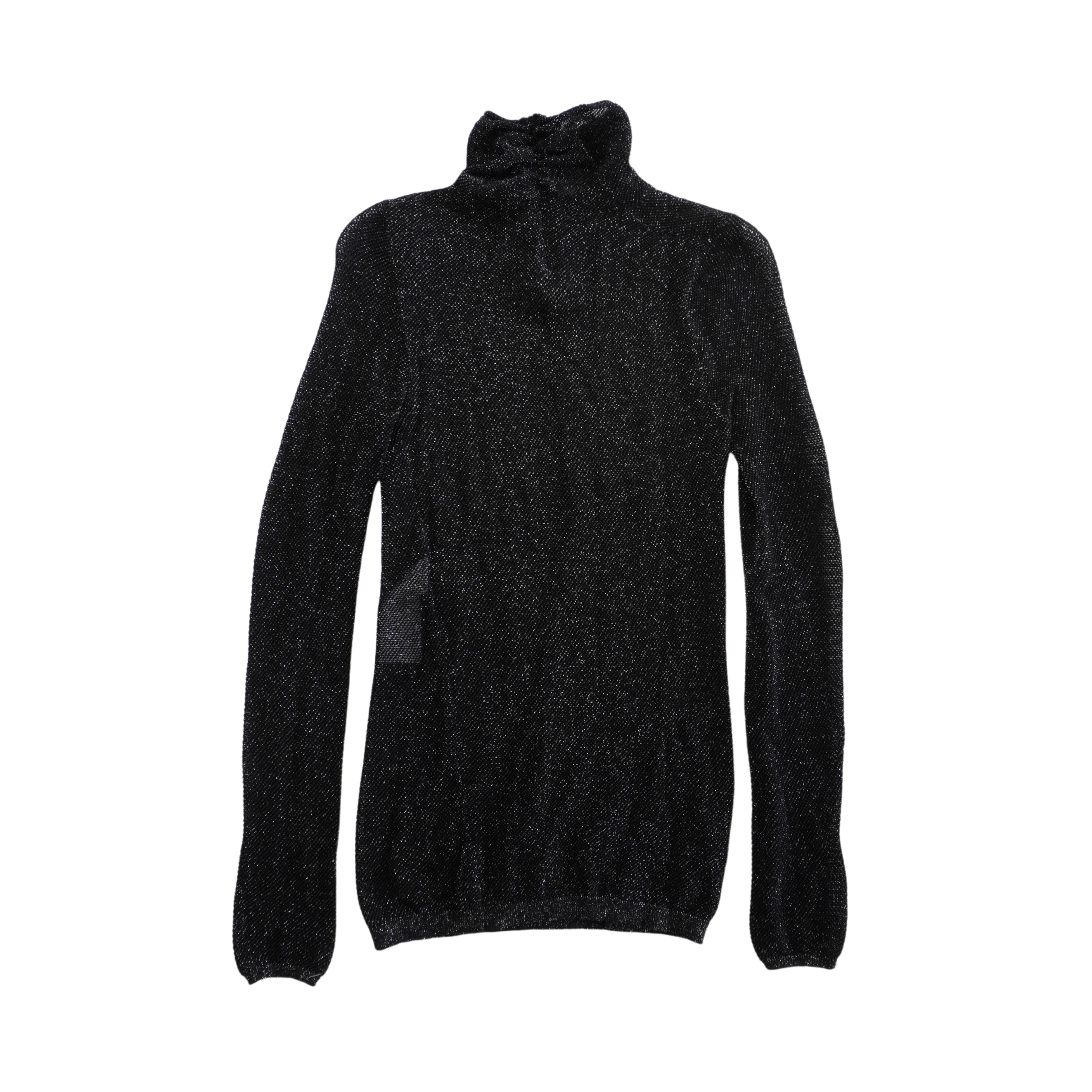 Maje Metallic Knit Sweater - Women's 1