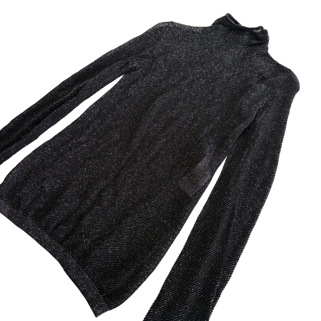 Maje Metallic Knit Sweater - Women's 1