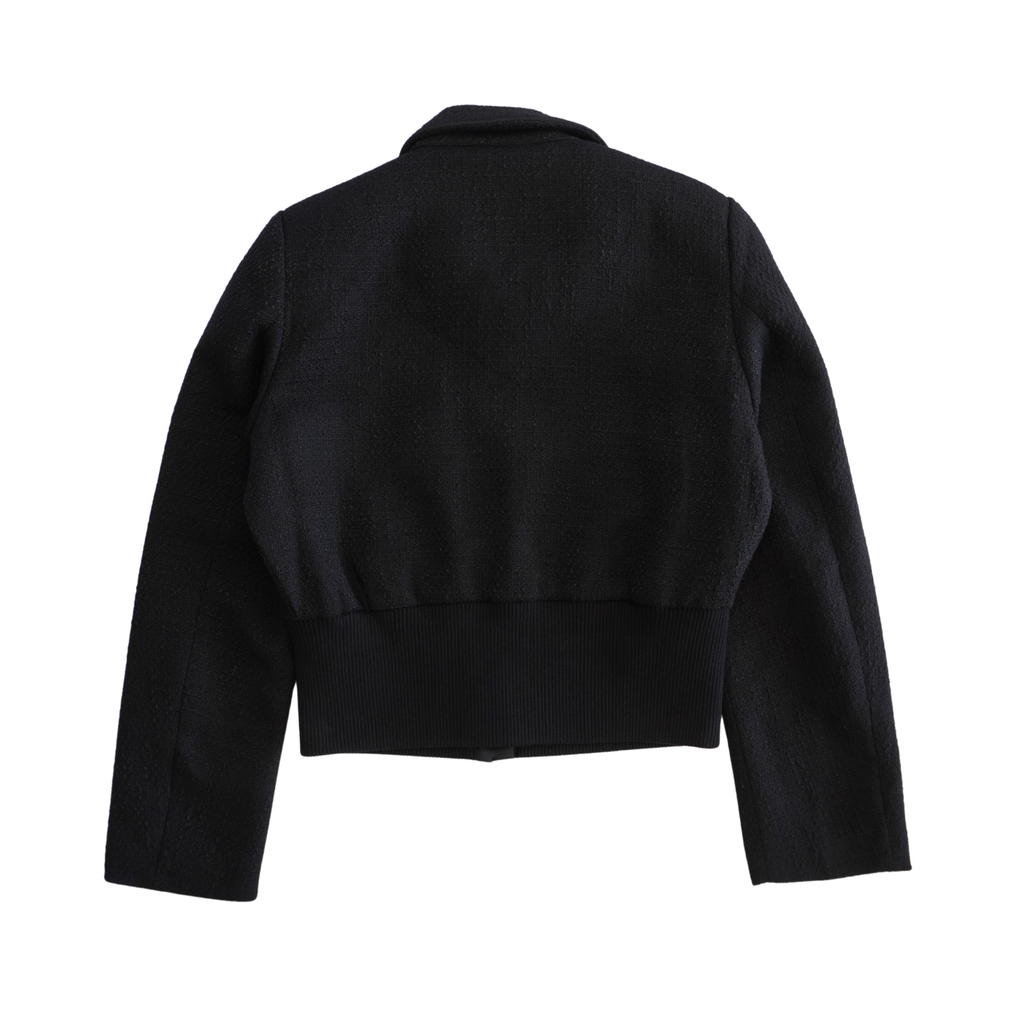 Maje Black Tweed Two Piece Set - Women's 38