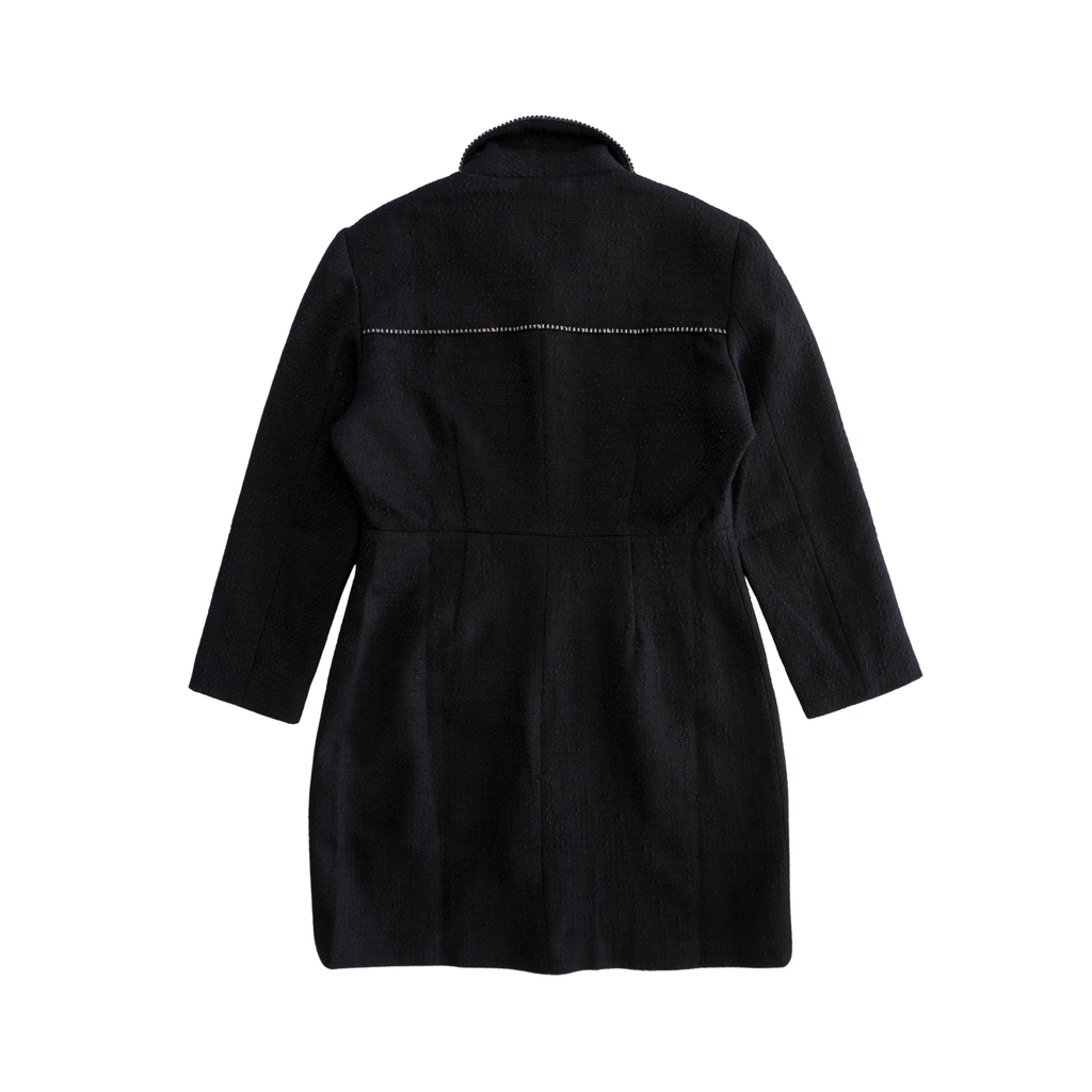 Maje 'Randaille' Tweed Dress - Women's 40