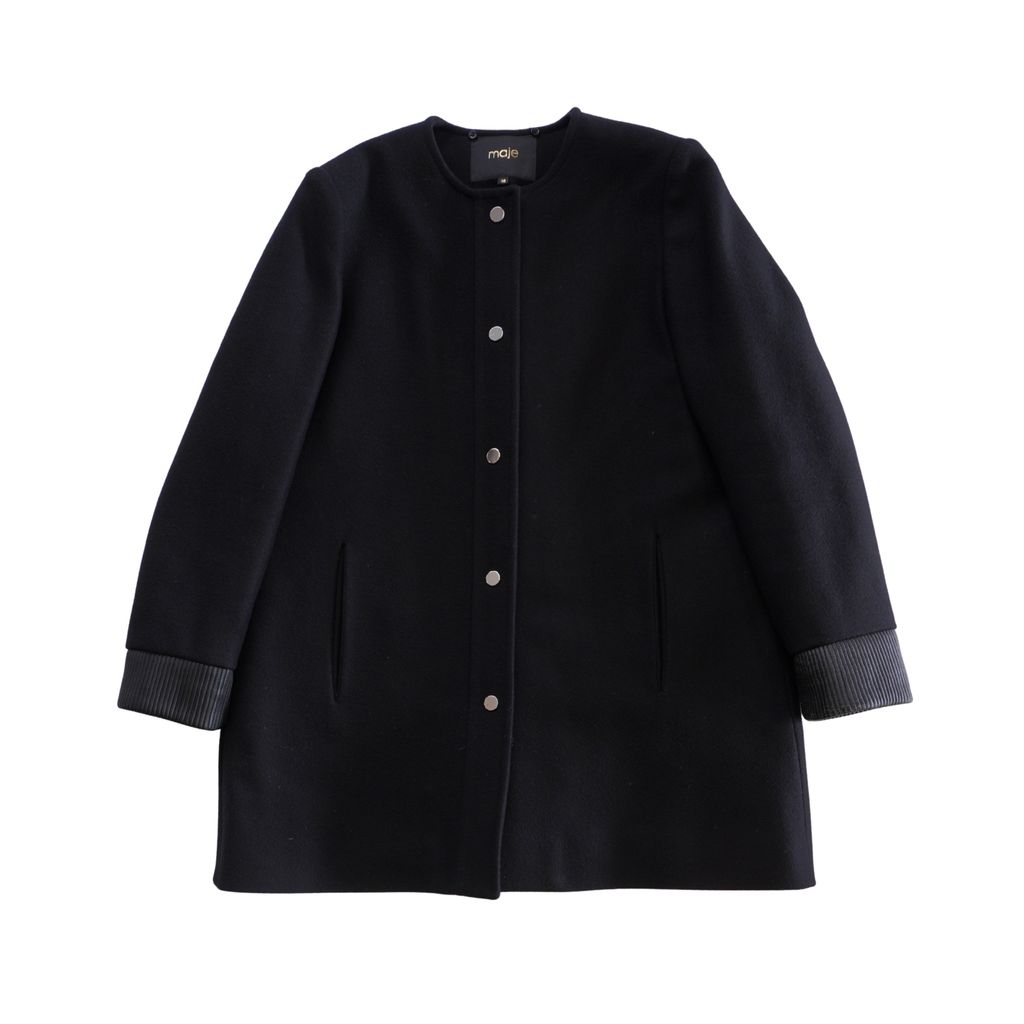 Maje Coat - Women's 38