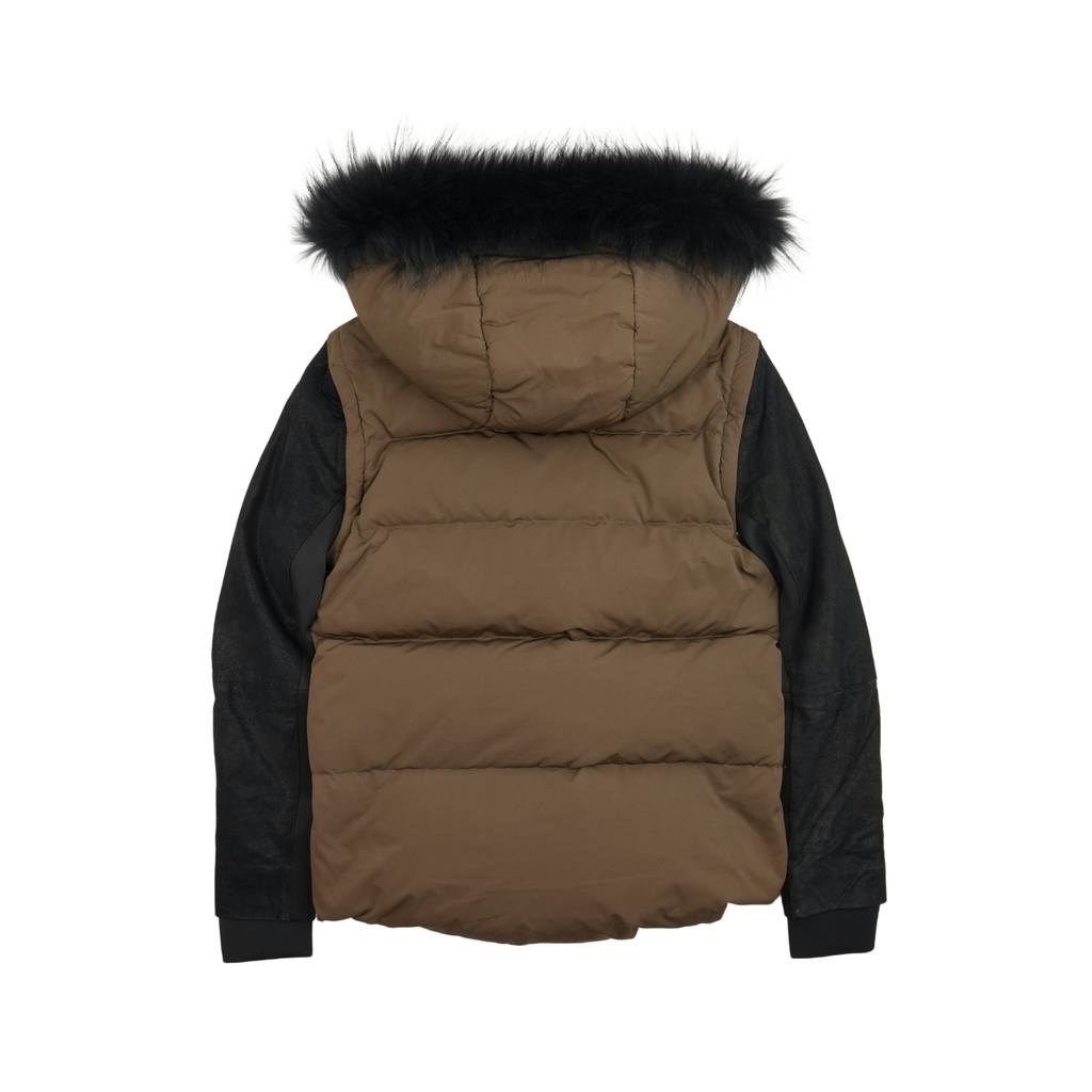 Maje Convertible Puffer Jacket - Women's 1