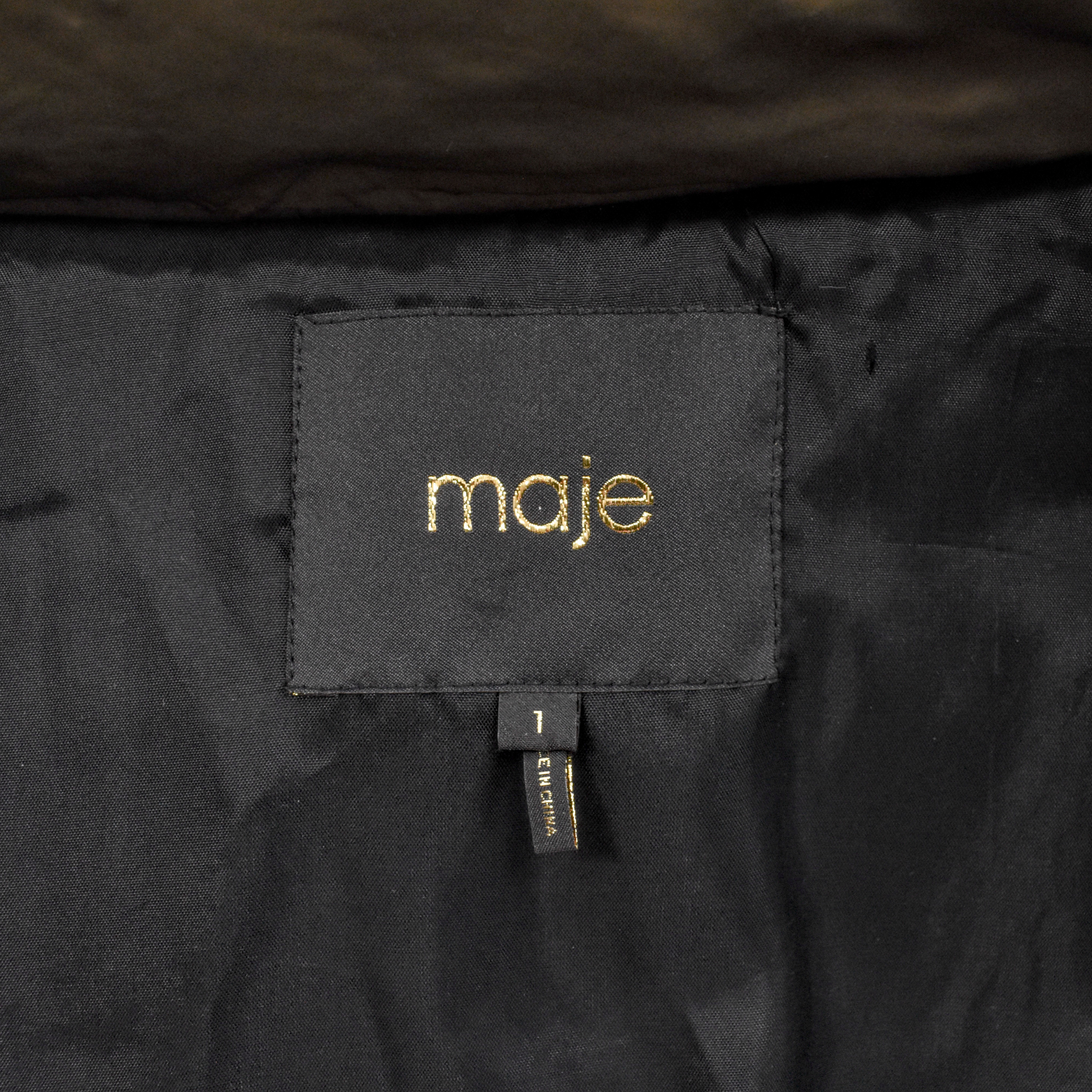 Maje Convertible Puffer Jacket - Women's 1