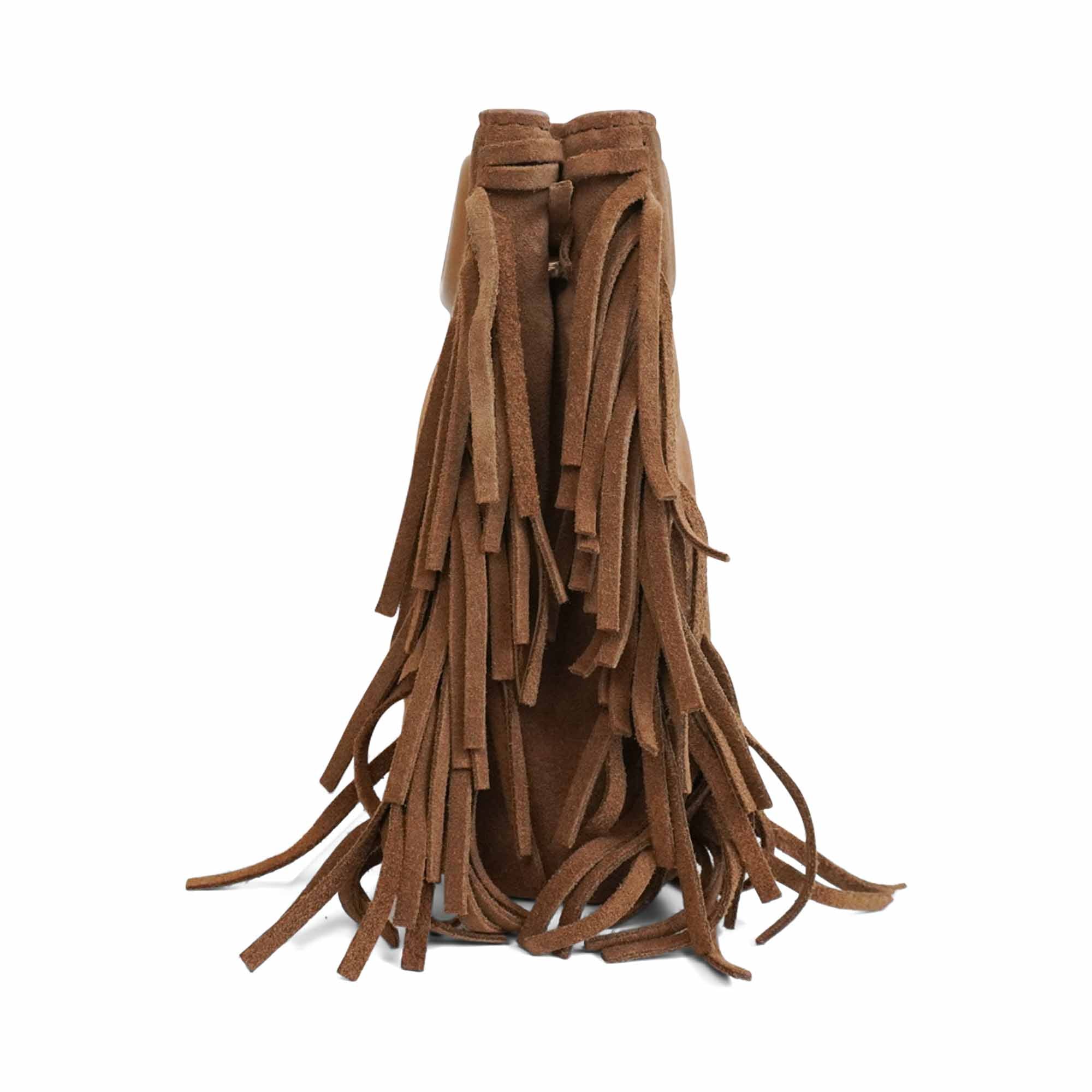 Maje 'M Mini Fringe' Crossbody Bag