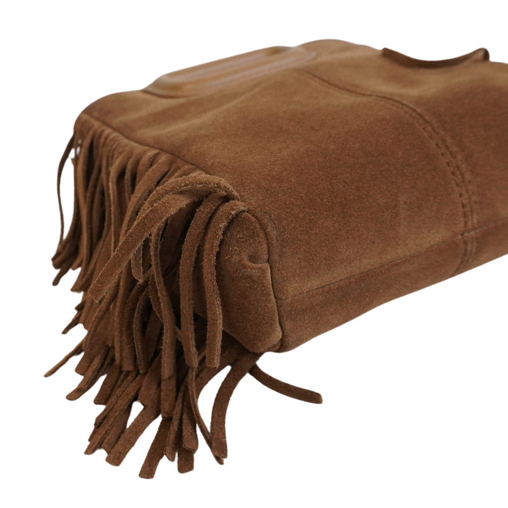Maje 'M Mini Fringe' Crossbody Bag