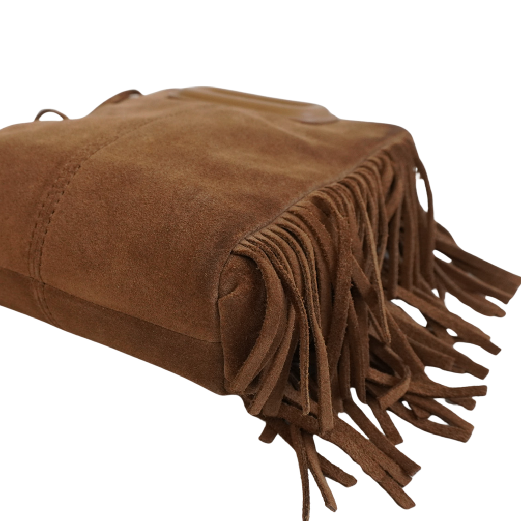 Maje 'M Mini Fringe' Crossbody Bag
