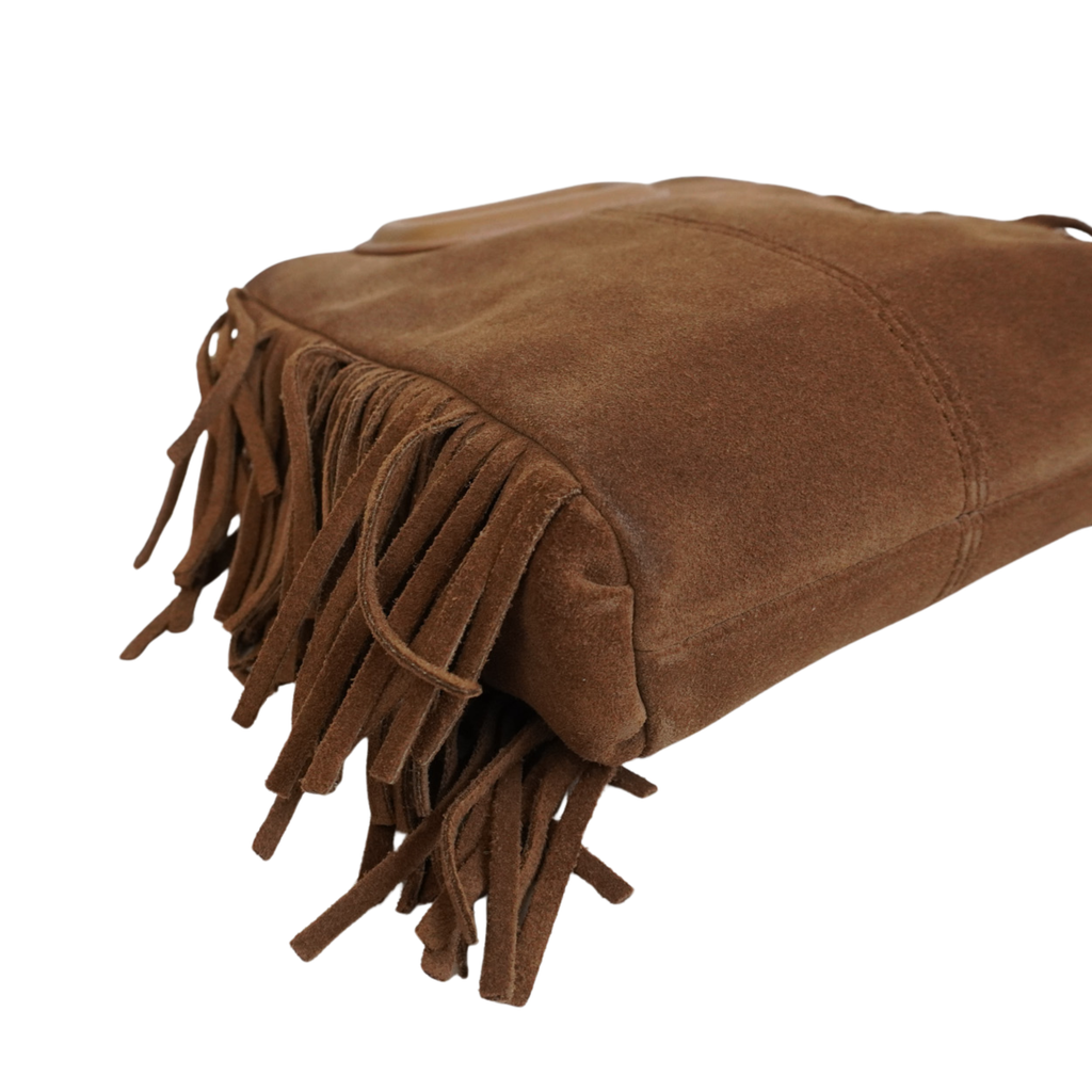 Maje 'M Mini Fringe' Crossbody Bag
