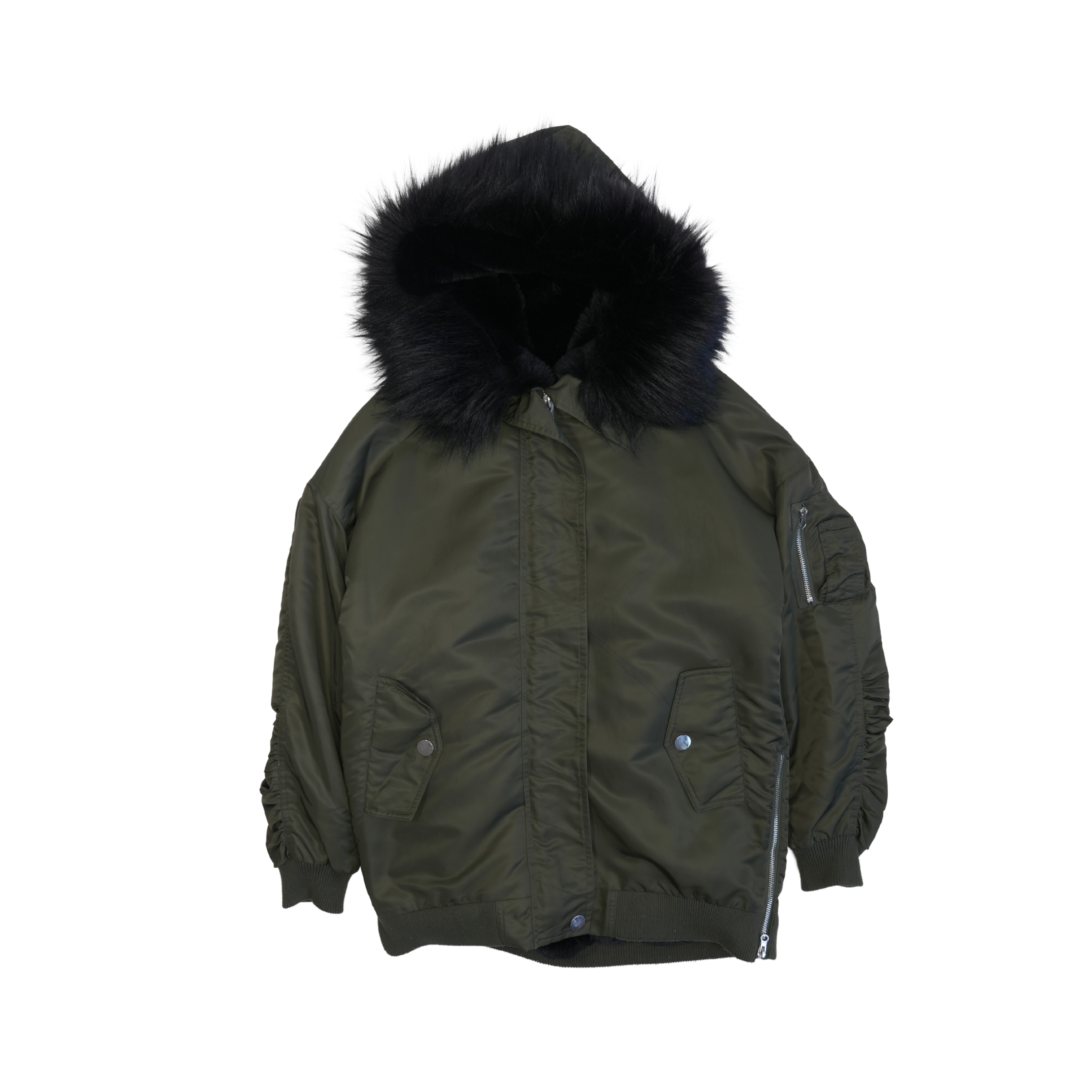 Maje 'Gero' Bomber Jacket - Women's 36