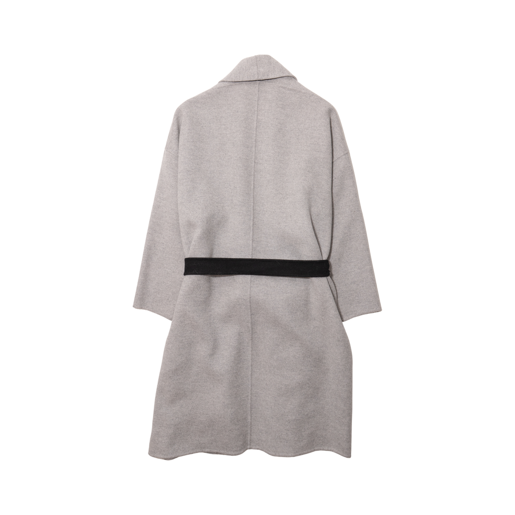 Maje Wool Trench Coat - Women's 1