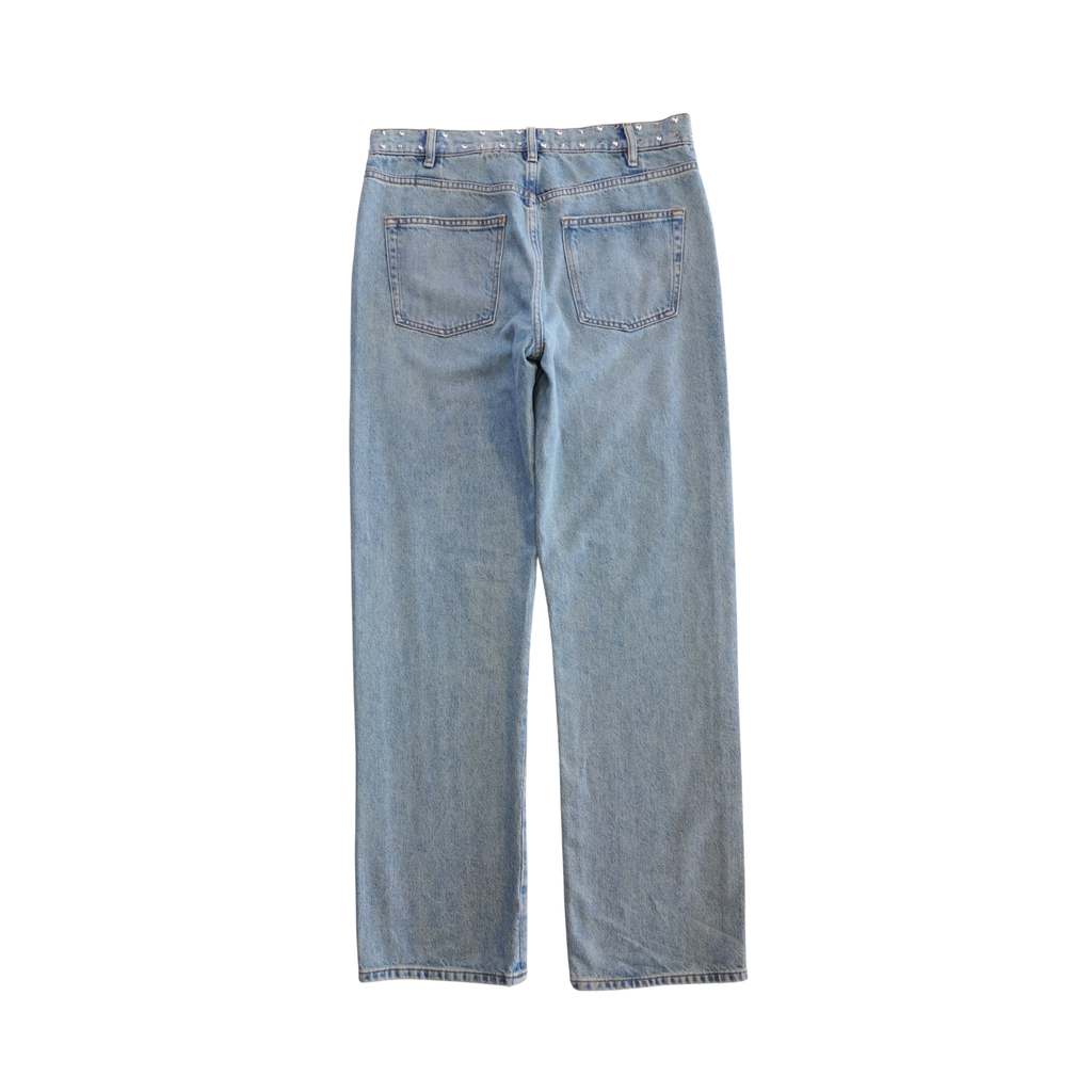 Maje Studded Jeans - Women's 40