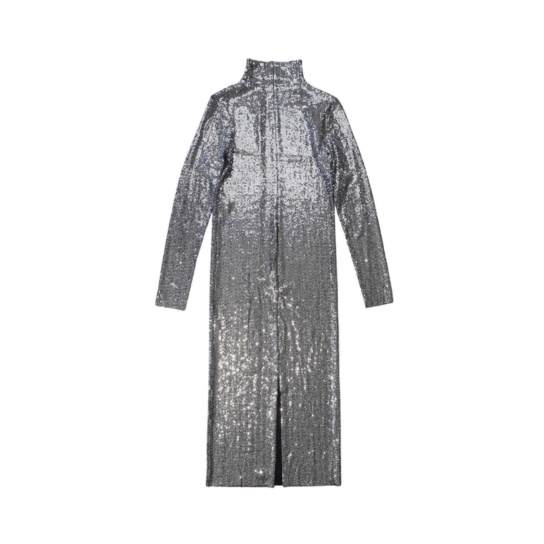 Maje Silver Maxi Dress - Women's 40