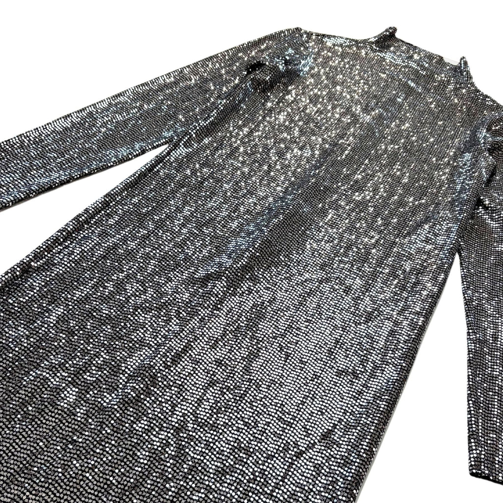 Maje Silver Maxi Dress - Women's 40