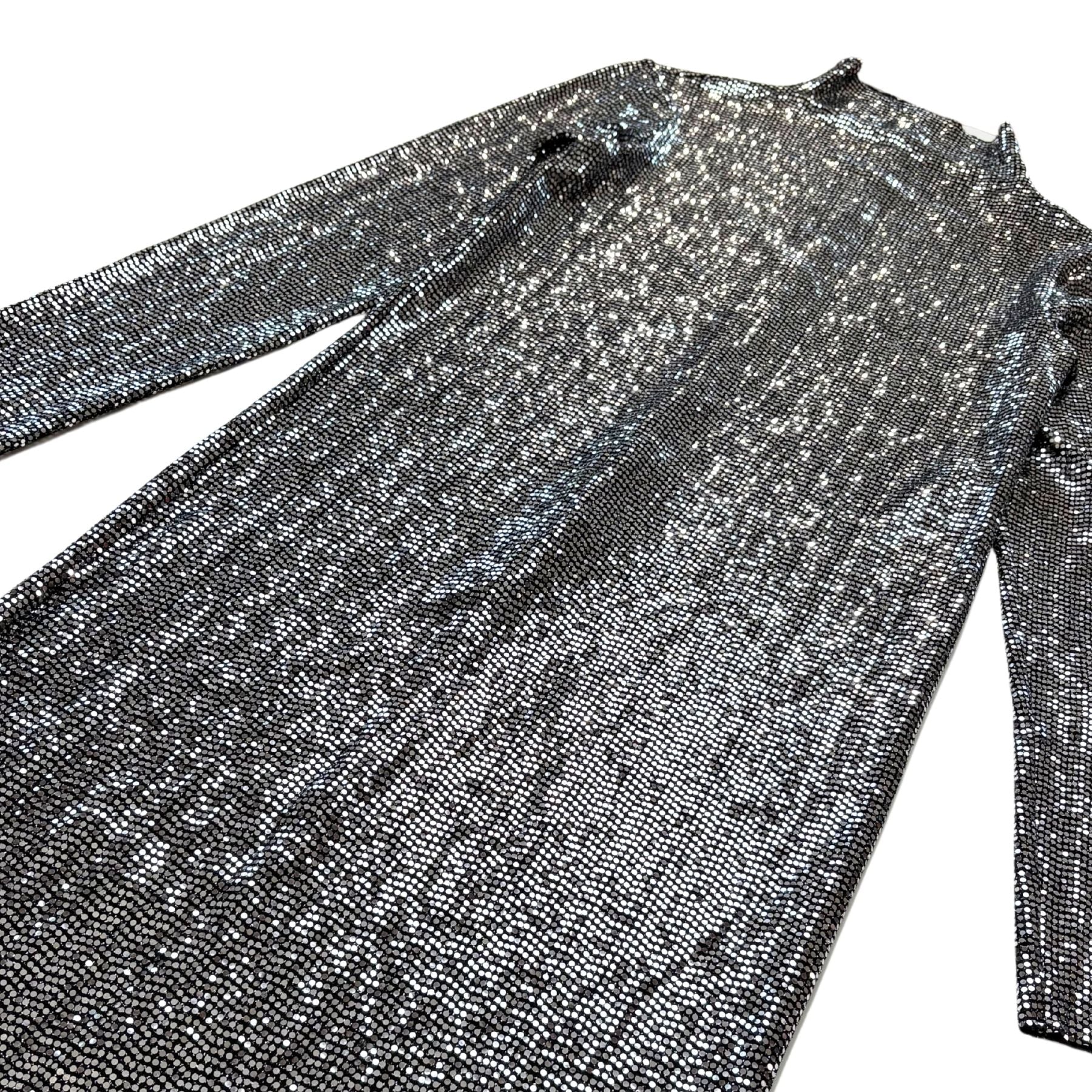 Maje Silver Maxi Dress - Women's 40