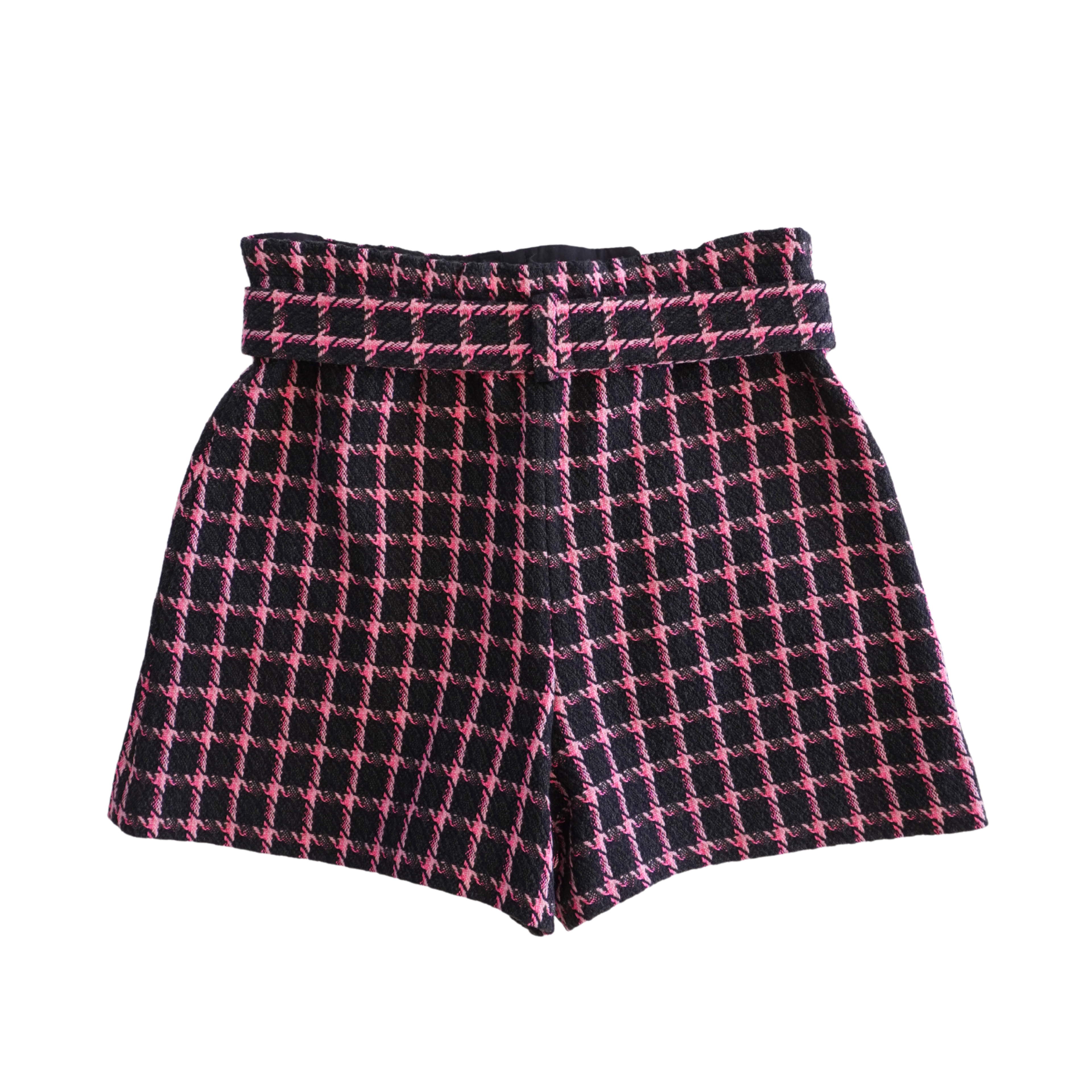 Maje Pink Tweed Two Piece Set - Women's M