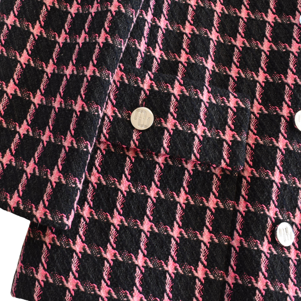 Maje Pink Tweed Two Piece Set - Women's M